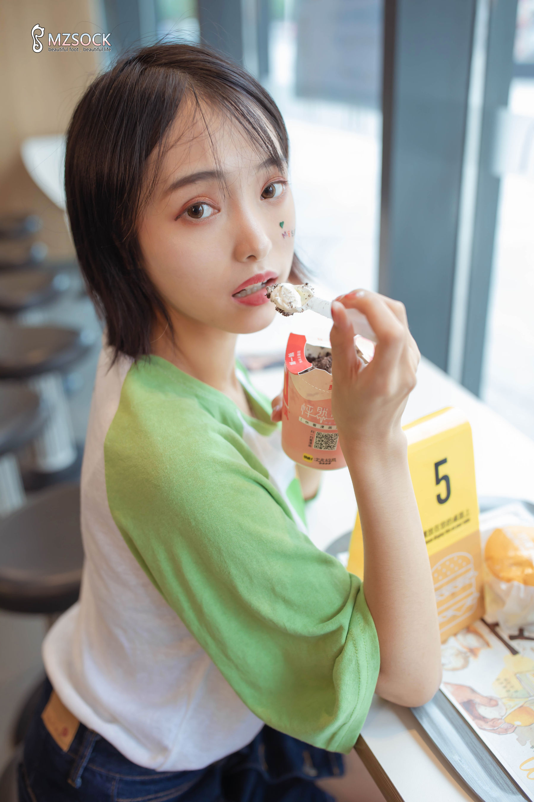 [MZSOCK]爱美足 No.195 茜茜