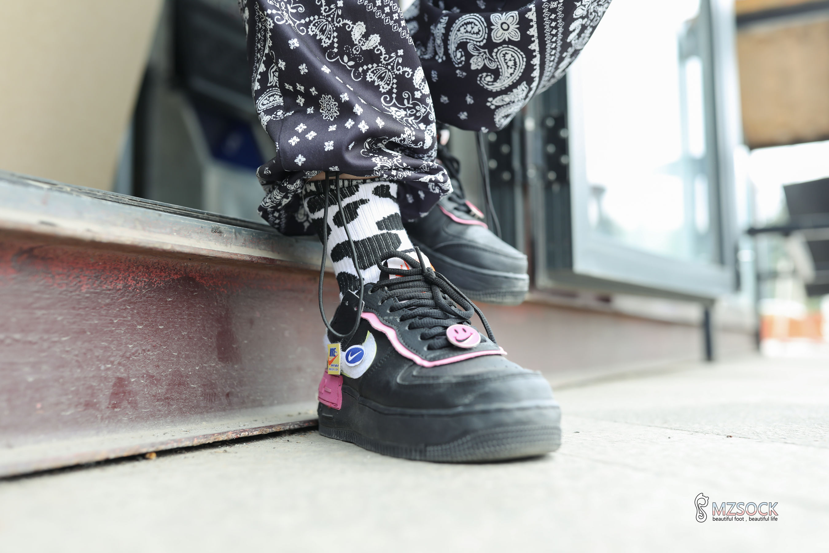 [MZSOCK]爱美足 No.163 Ella