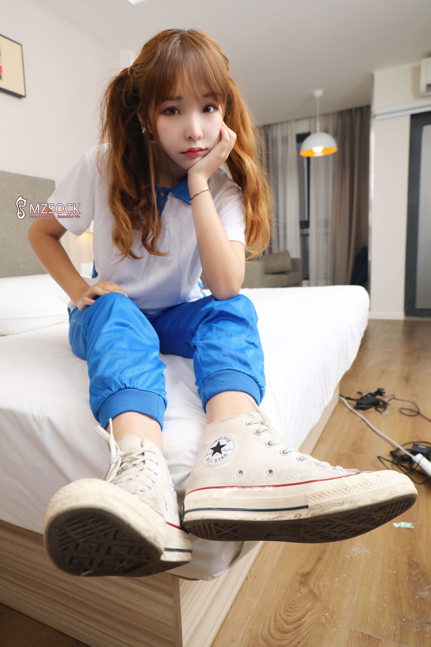 [MZSOCK]爱美足 No.172 Ella