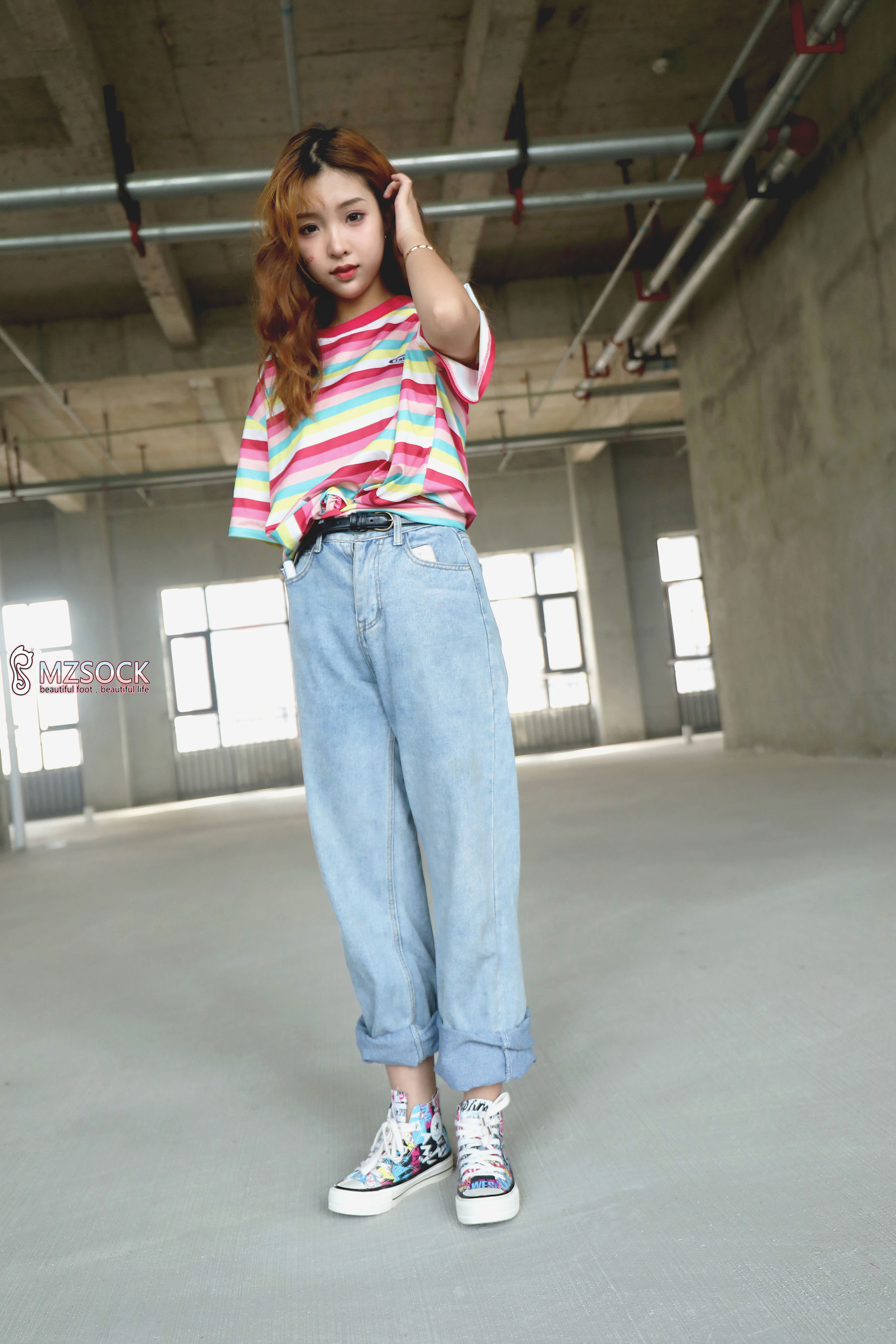 [MZSOCK]爱美足 No.206 Ella