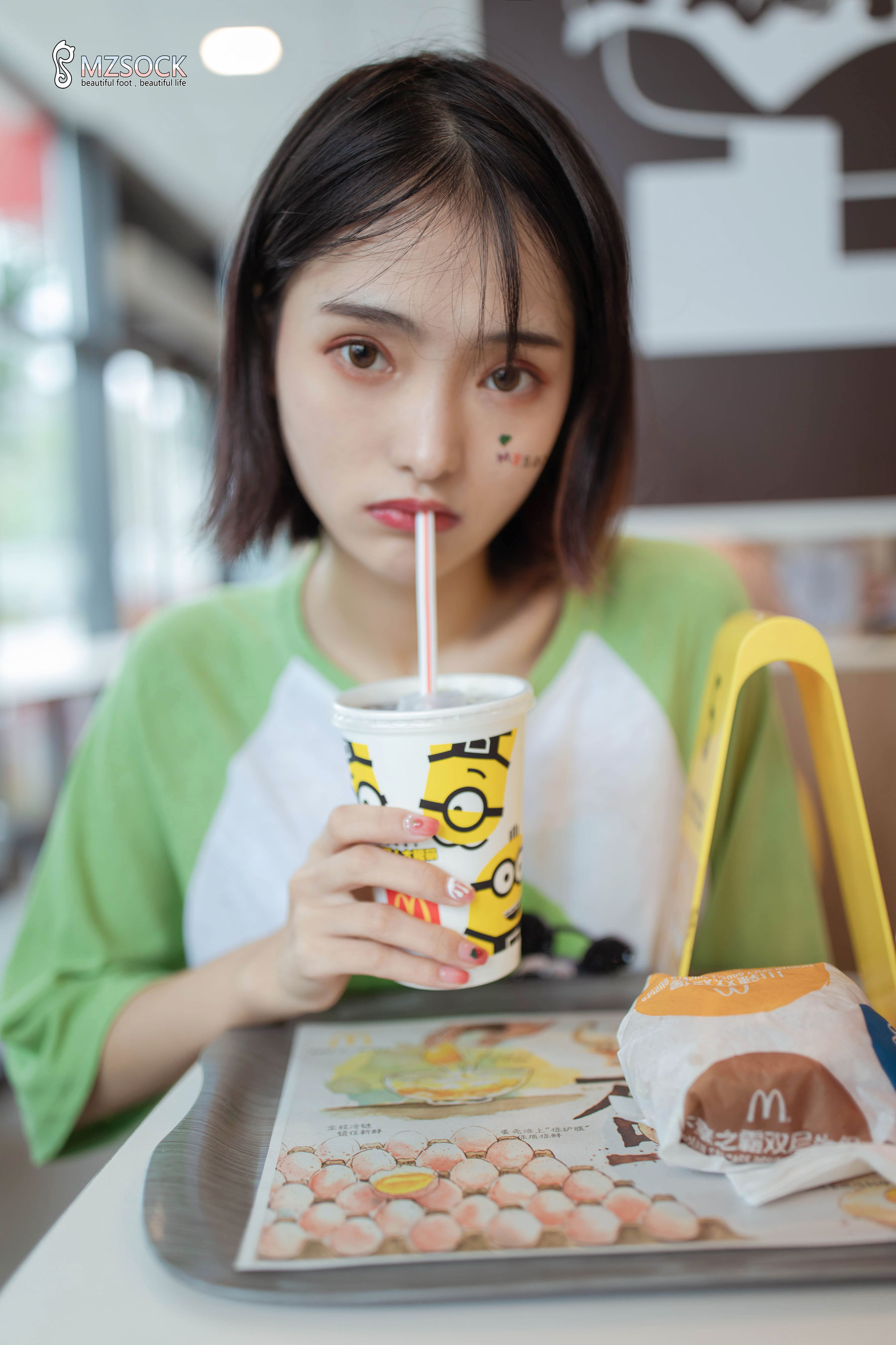 [MZSOCK]爱美足 No.195 茜茜