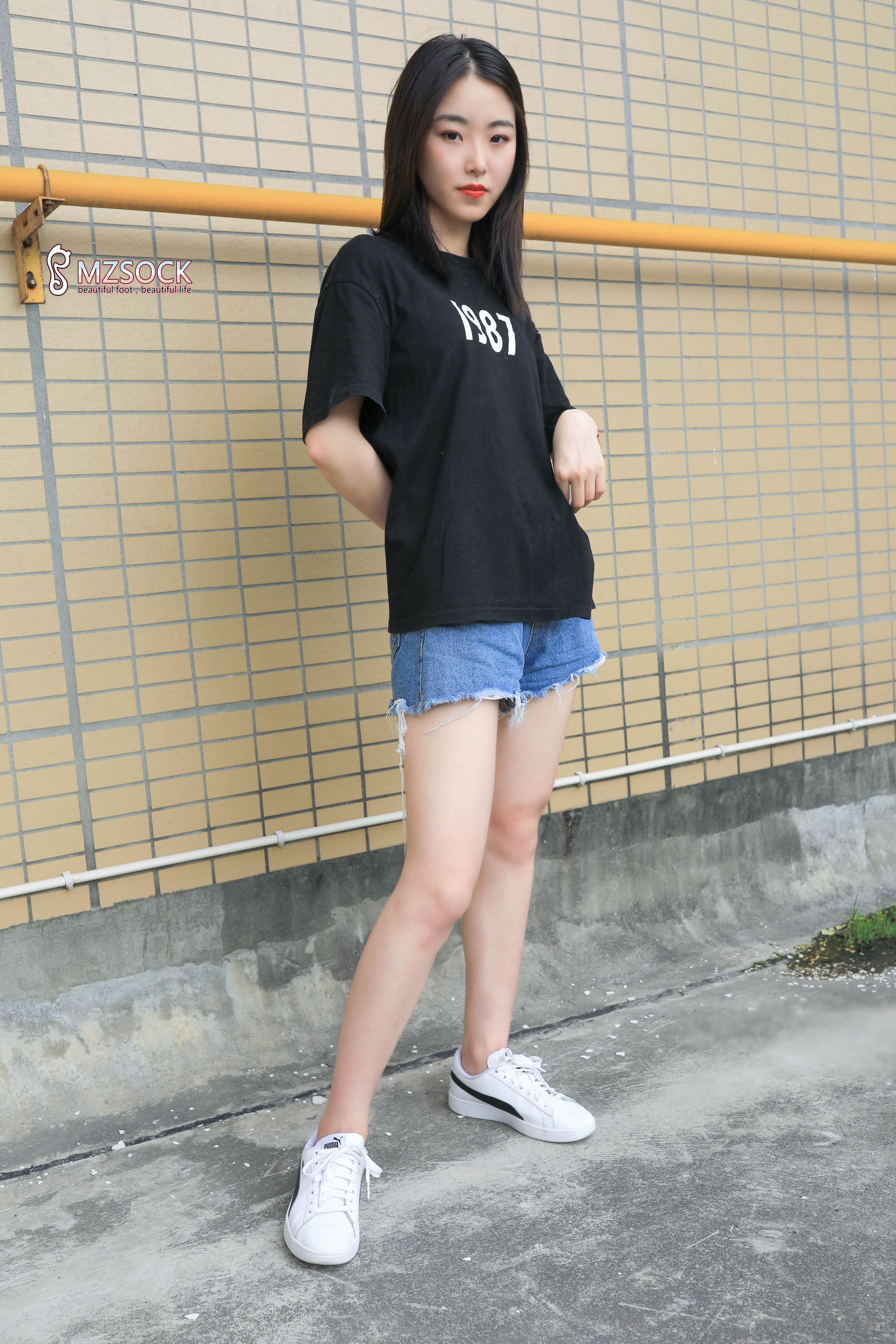 [MZSOCK]爱美足 No.175 Carrie