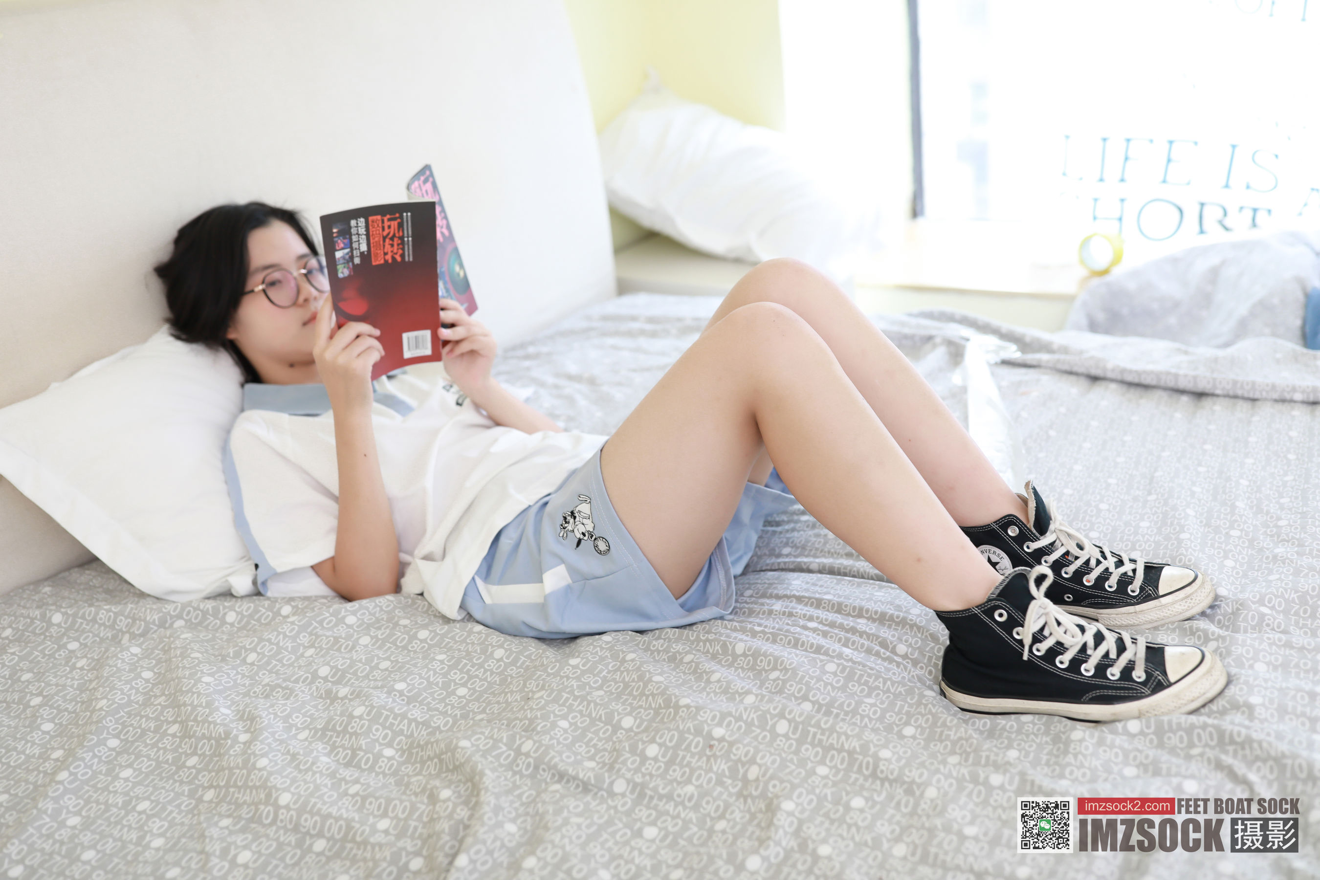 [MZSOCK]爱美足 No.169 夏姗