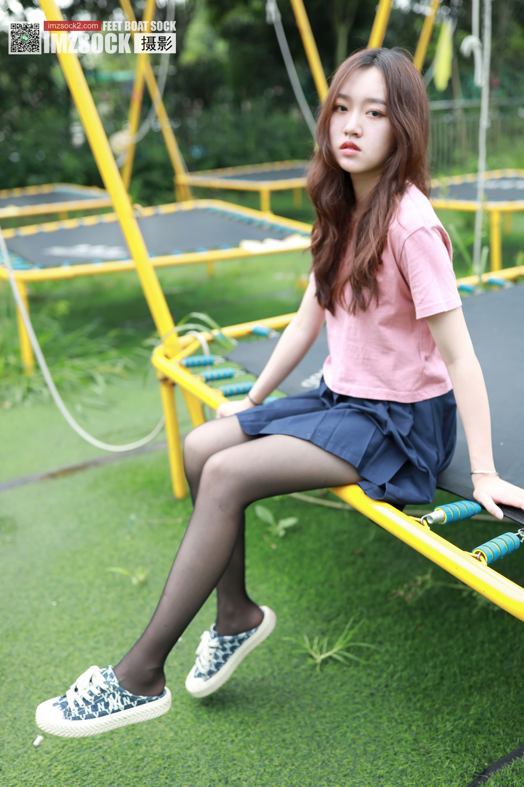 [MZSOCK]爱美足 No.183 雯雯