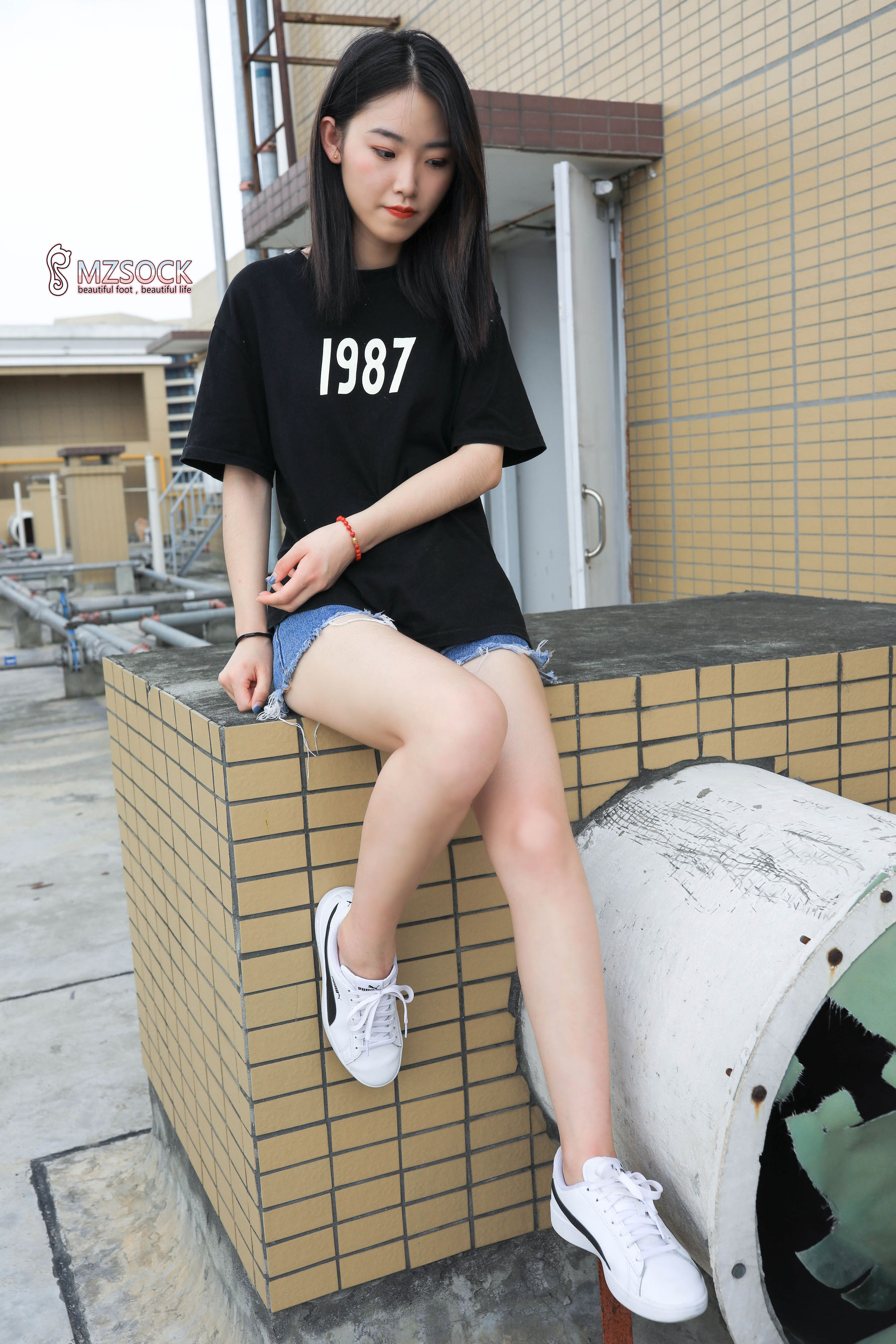 [MZSOCK]爱美足 No.175 Carrie