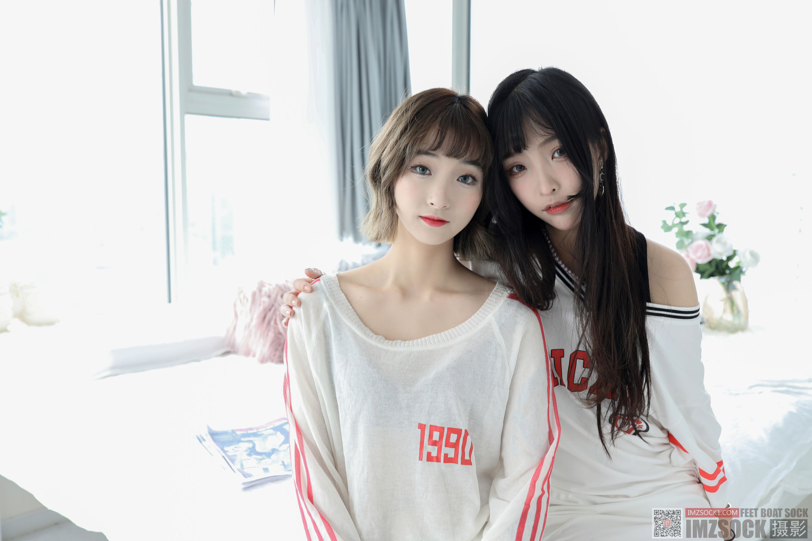 [MZSOCK]爱美足 No.176 Ella&梦琪