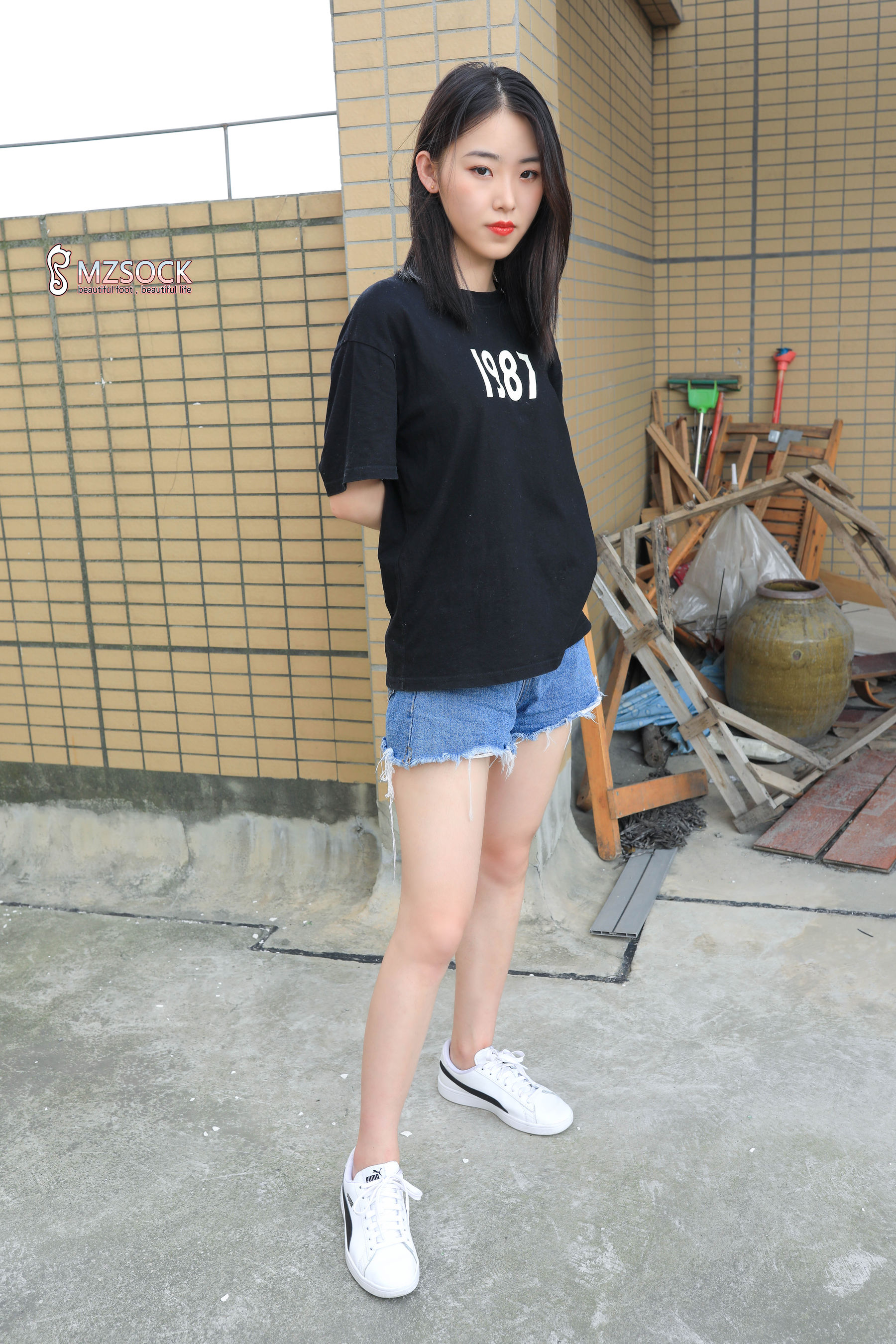 [MZSOCK]爱美足 No.175 Carrie