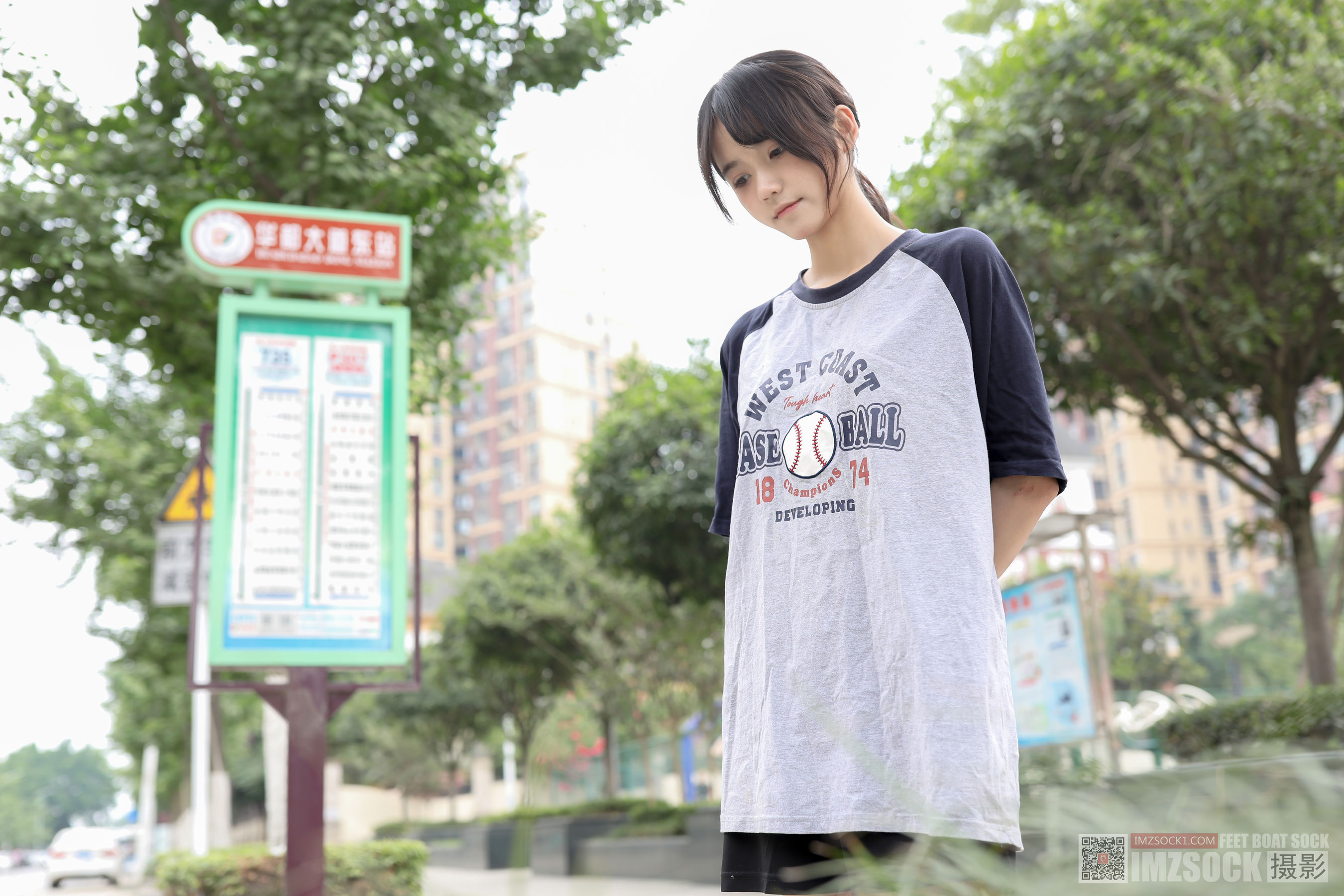 [MZSOCK]爱美足 No.154 莹莹