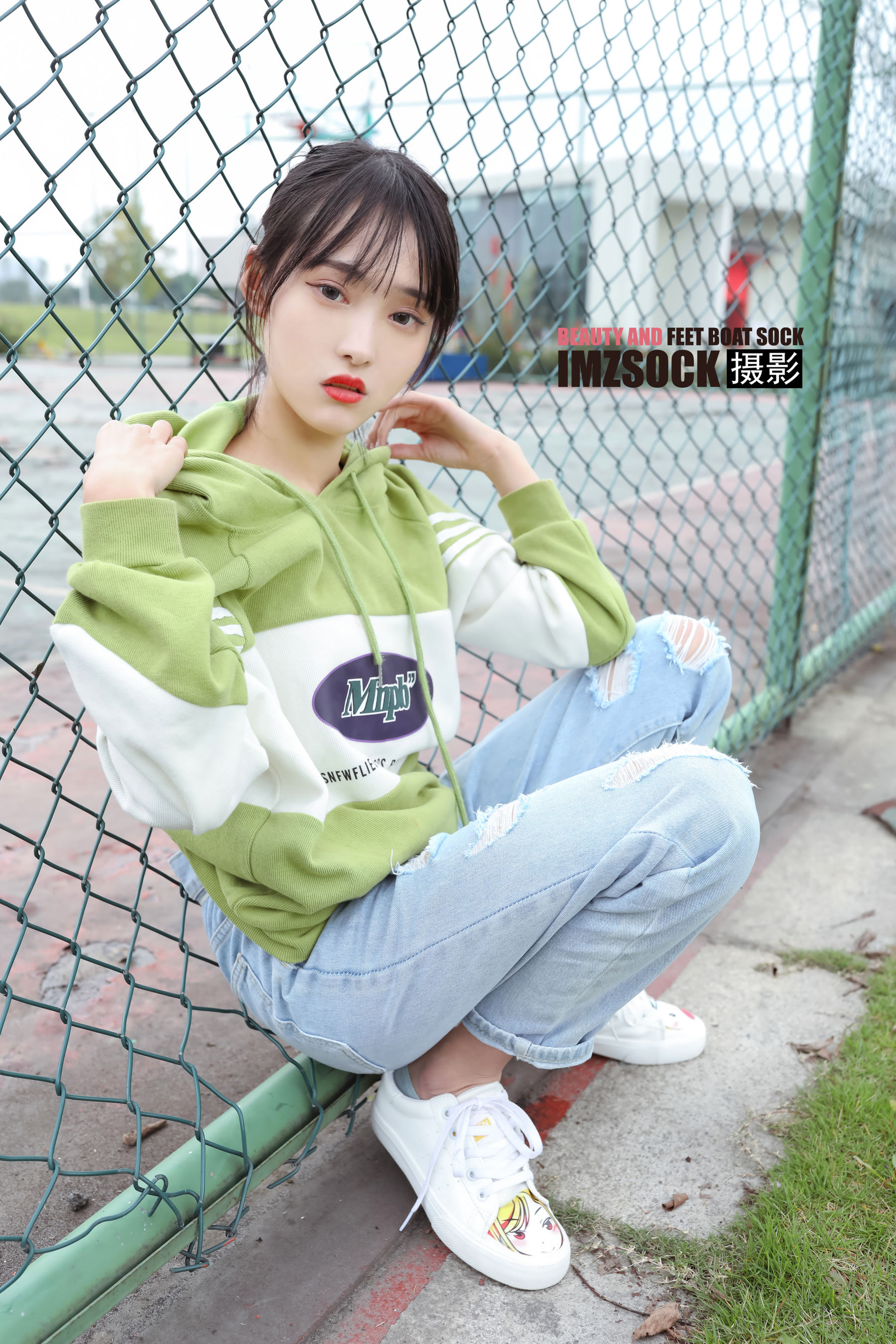 [MZSOCK]爱美足 No.100 茜茜