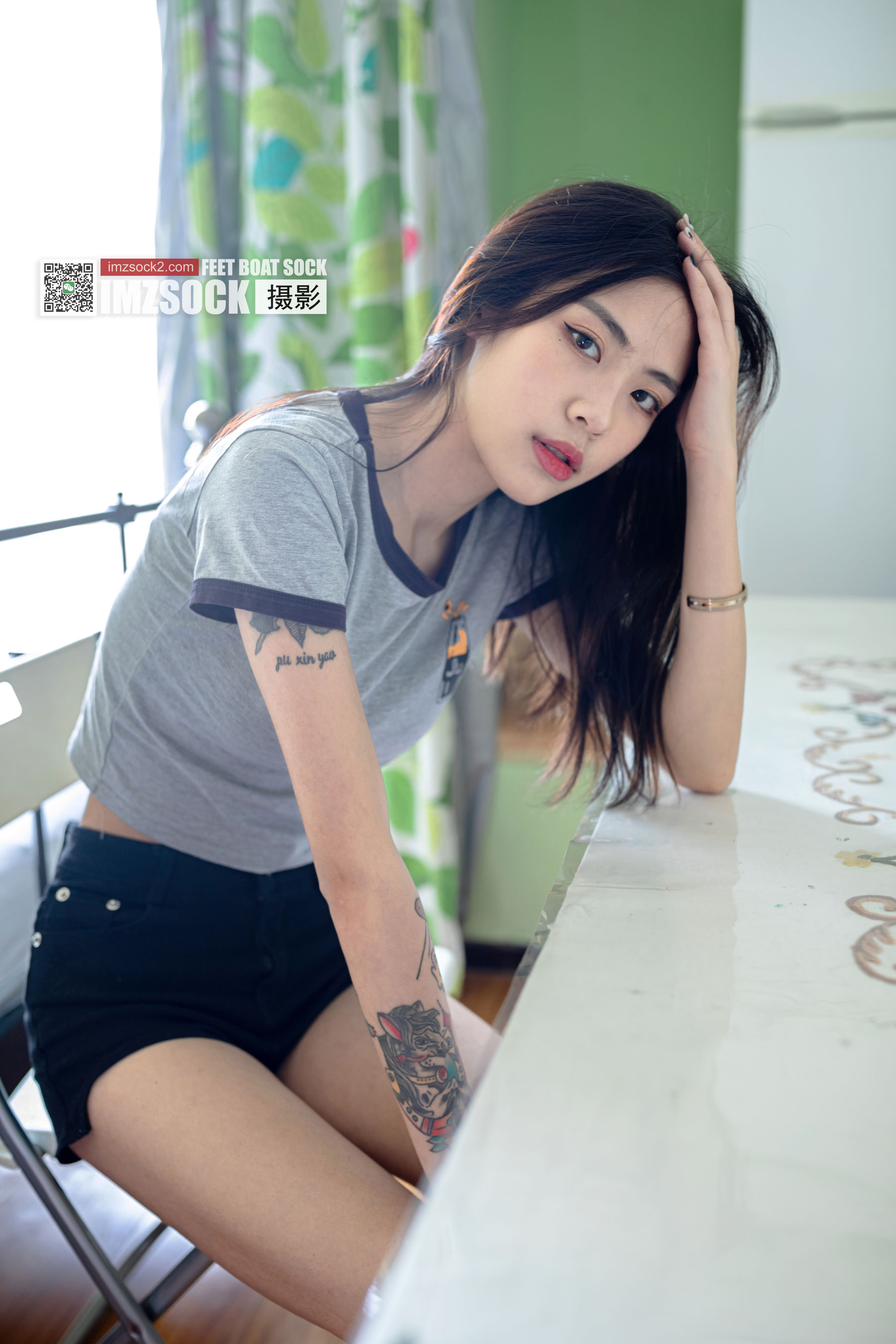 [MZSOCK]爱美足 No.093 安娜