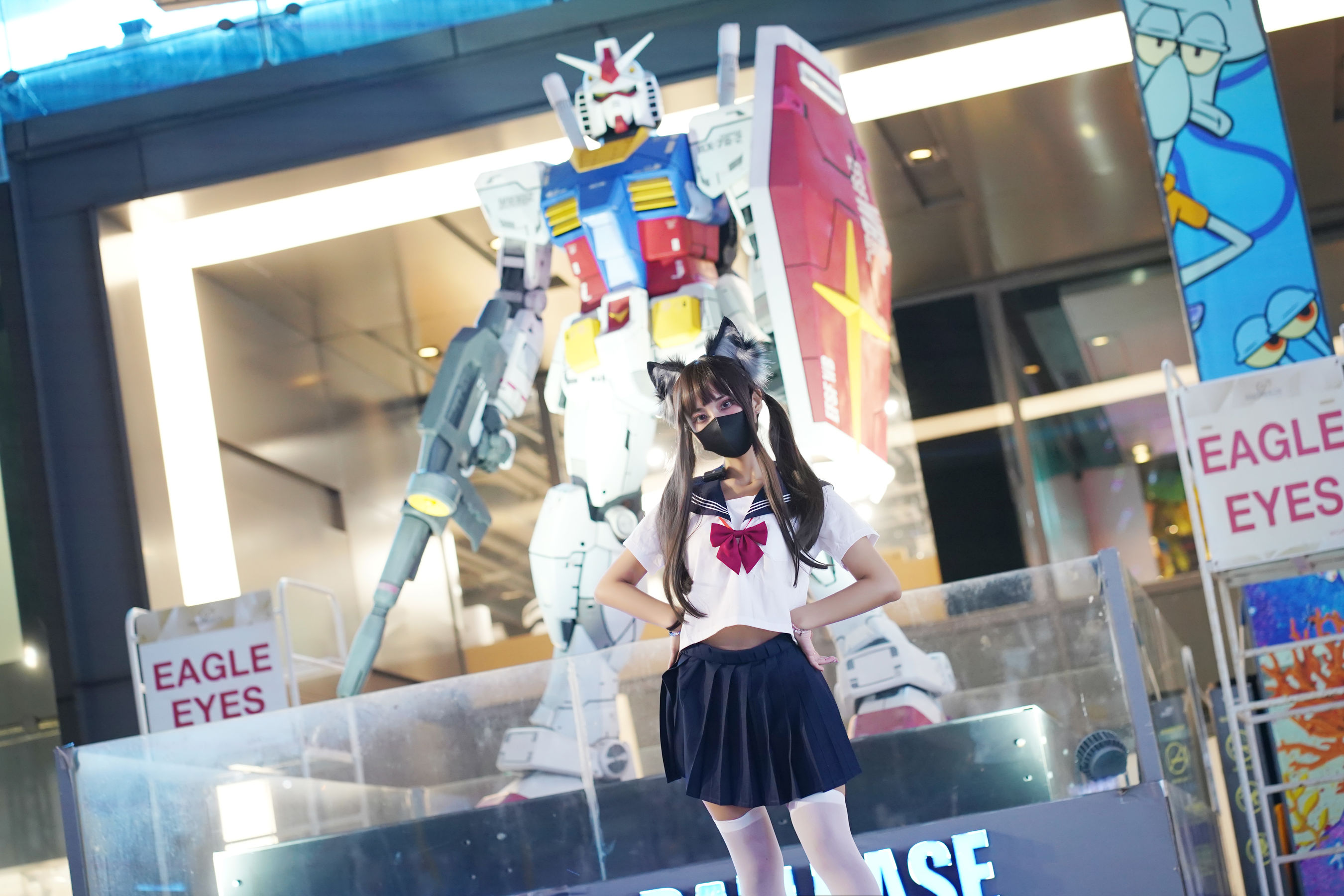 职业奶妈 三水子 - JK猫猫