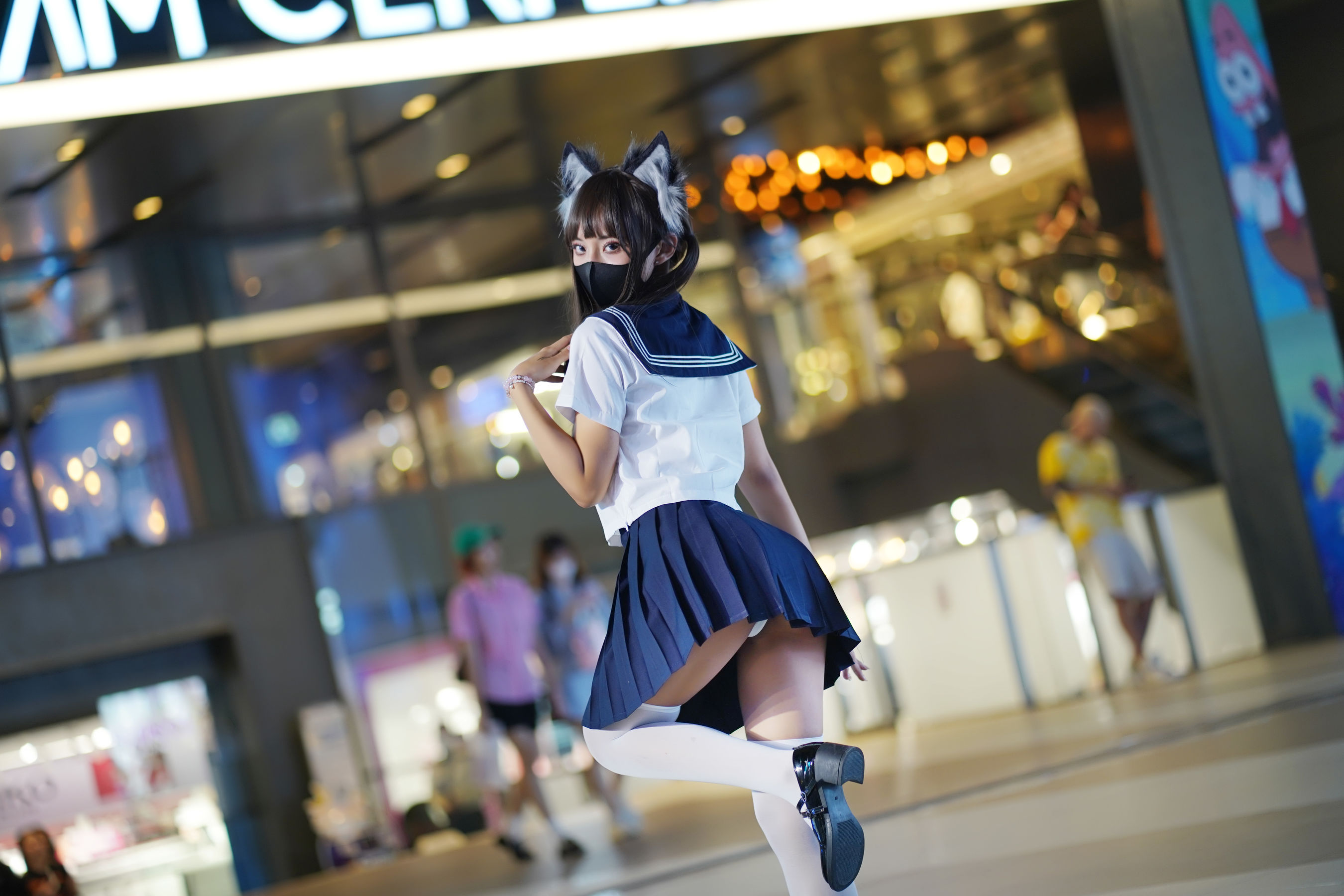 职业奶妈 三水子 - JK猫猫