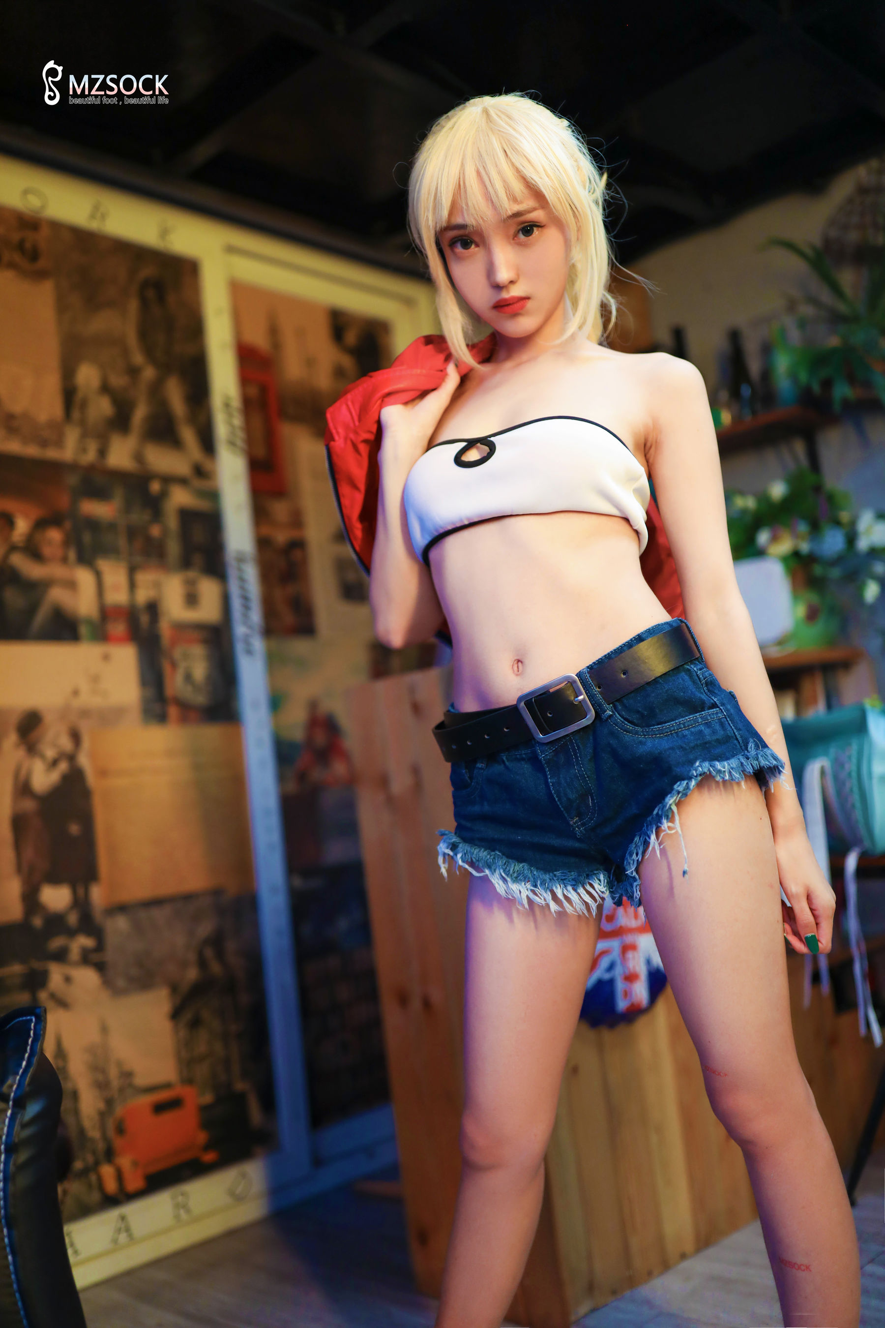 [MZSOCK]爱美足 No.108 茜茜