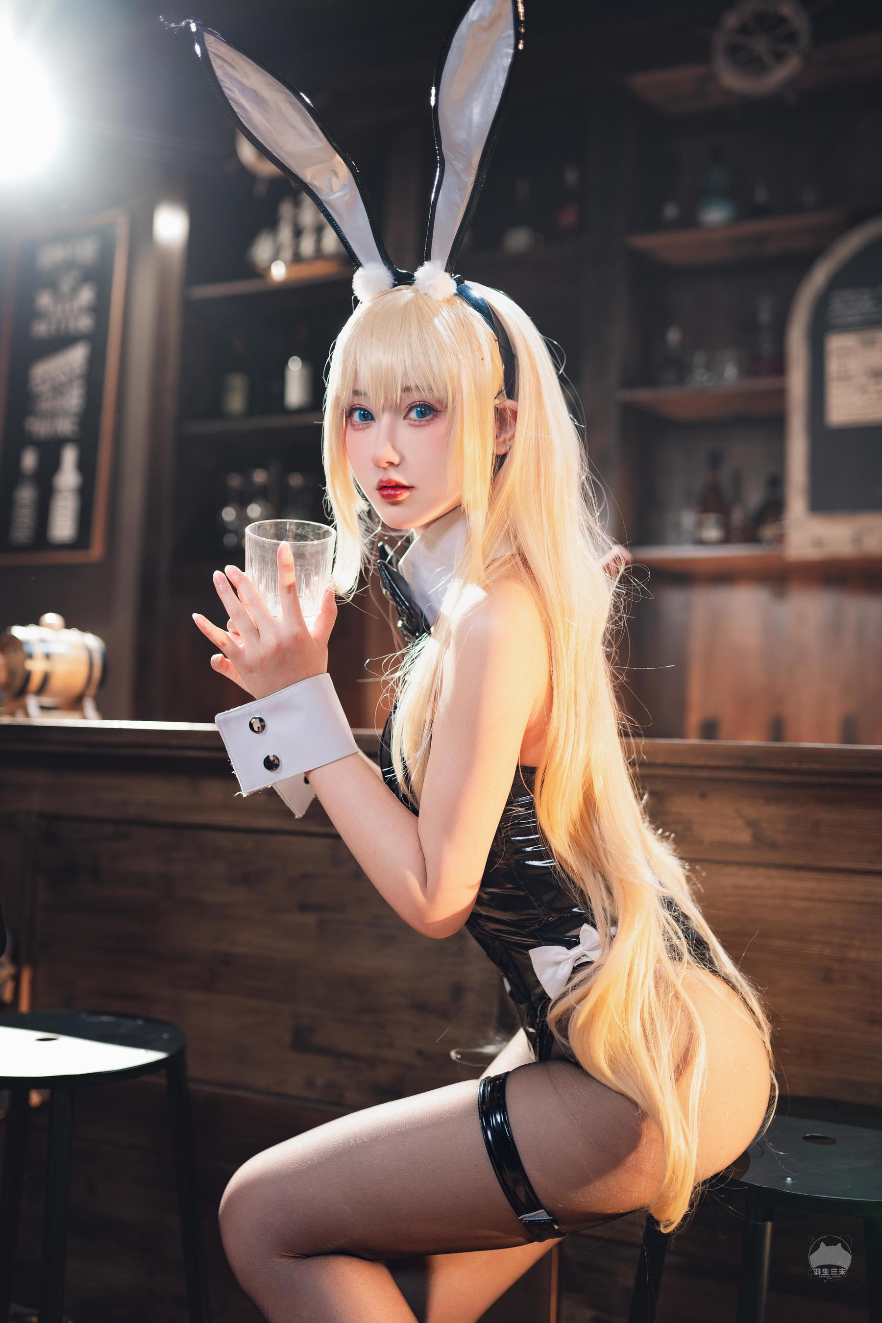 羽生三未 图集 - 碧蓝航线真爱包之女仆