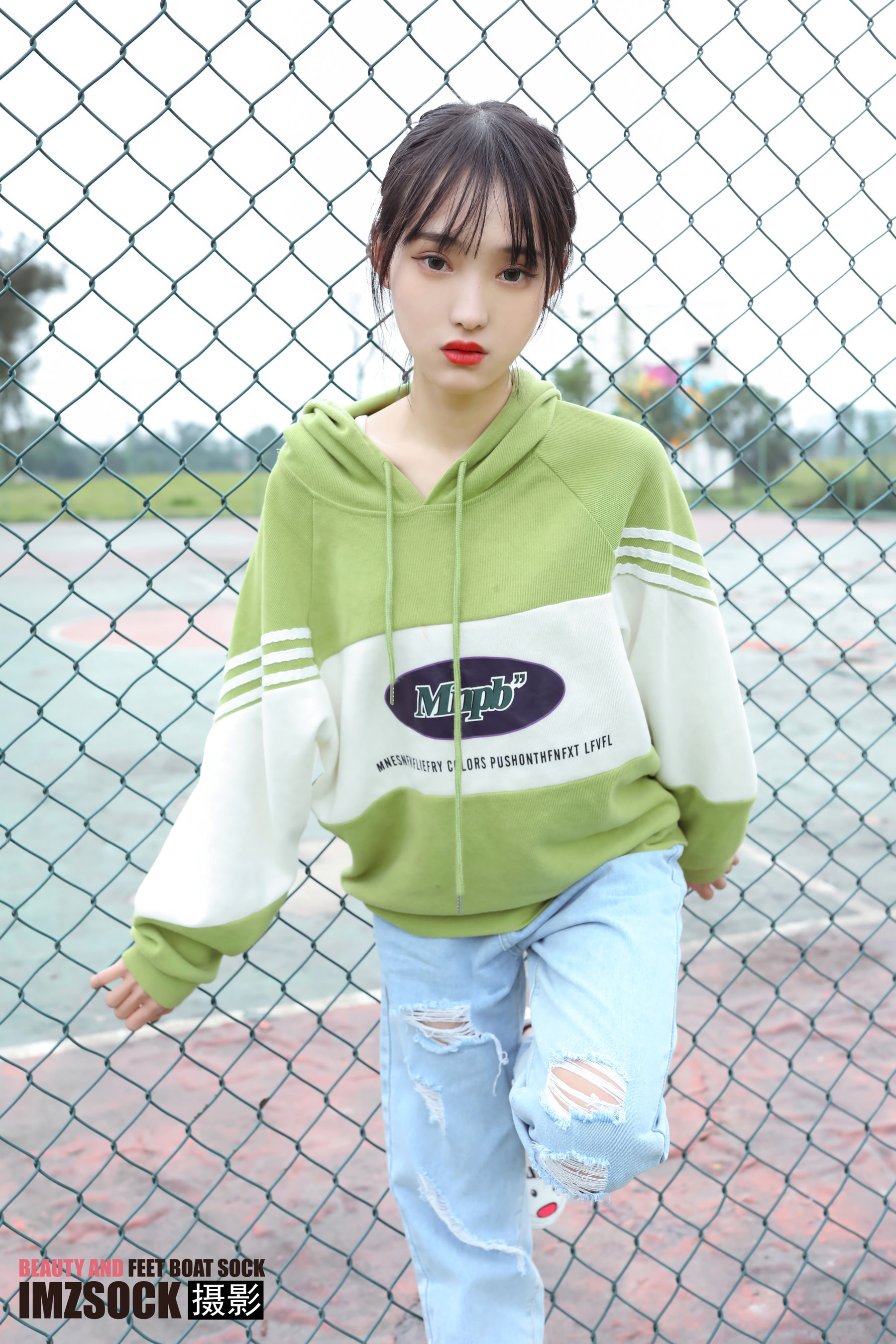 [MZSOCK]爱美足 No.100 茜茜