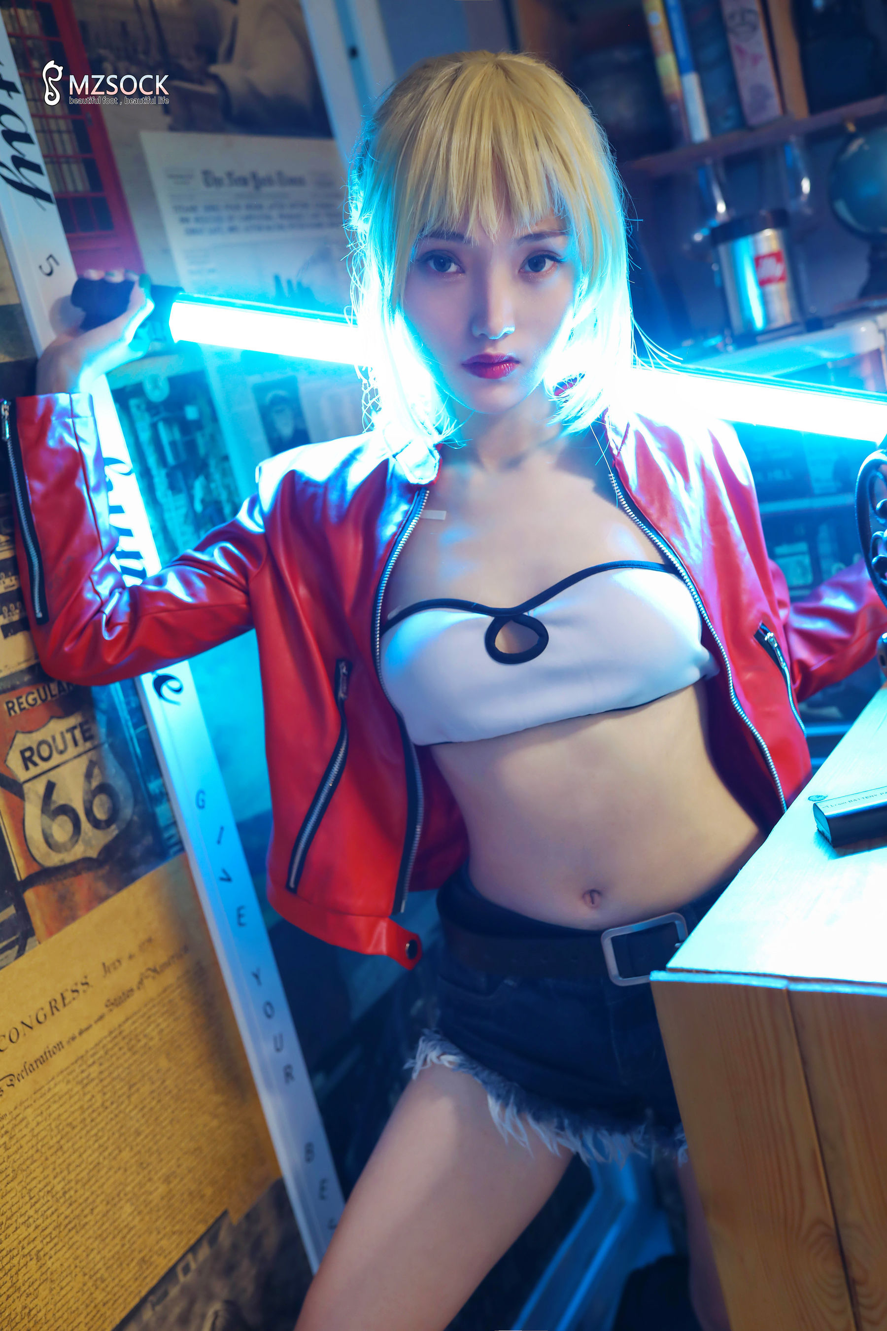 [MZSOCK]爱美足 No.108 茜茜