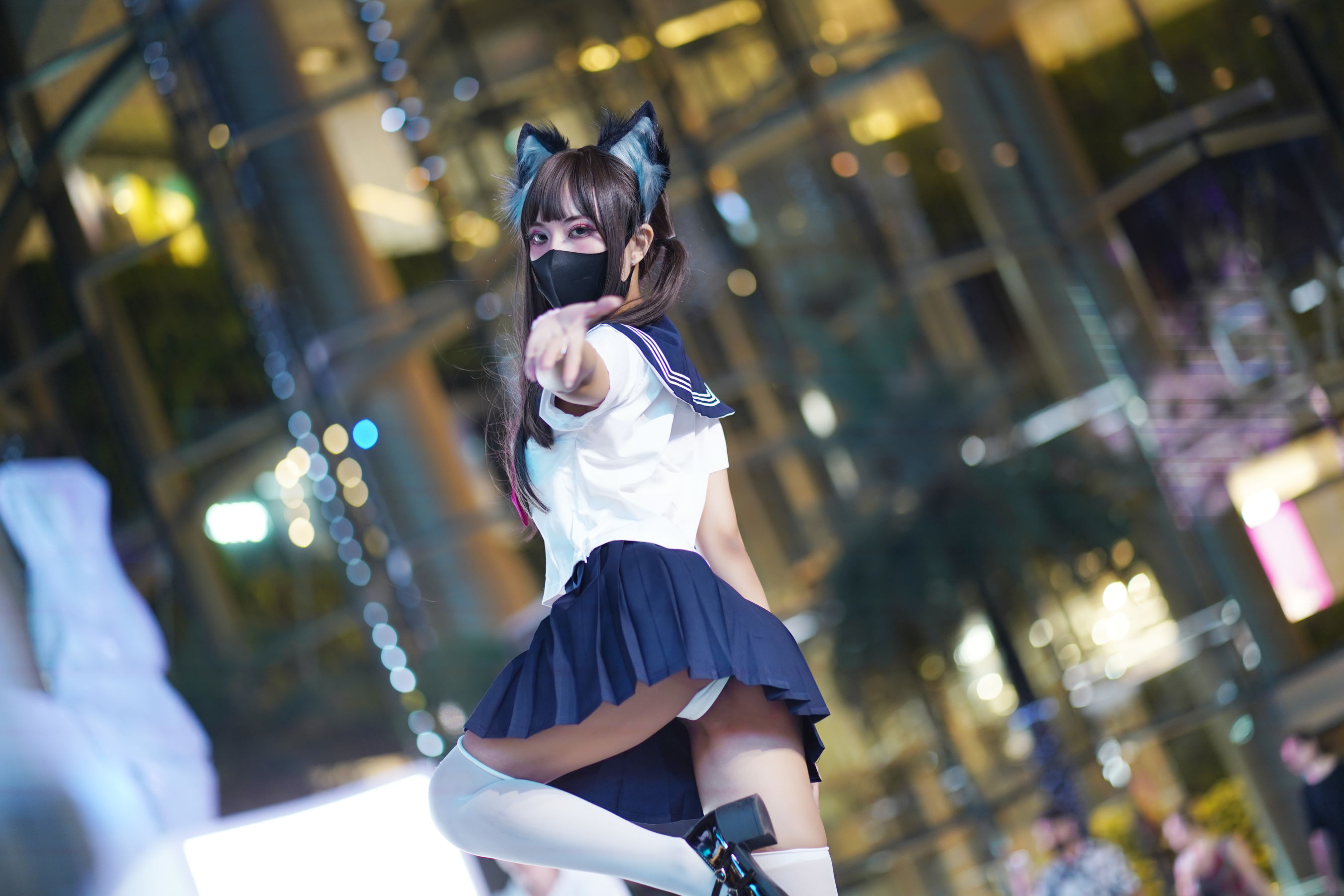 职业奶妈 三水子 - JK猫猫