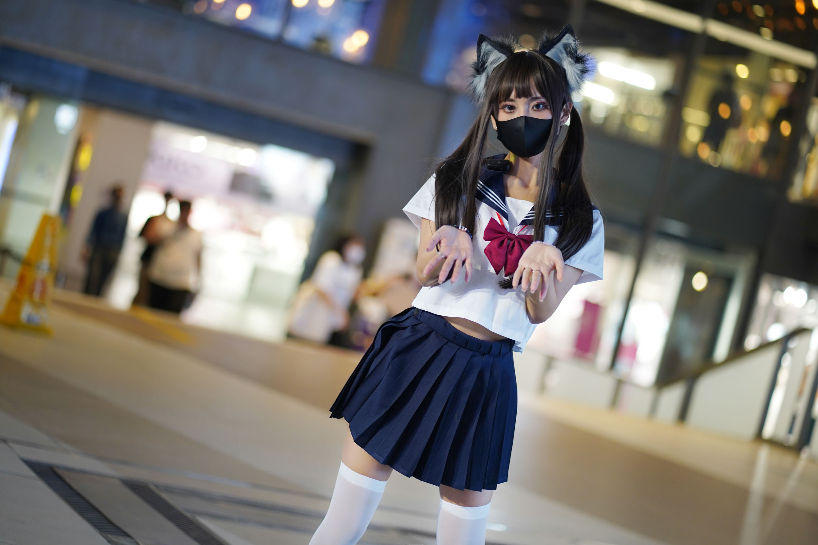 职业奶妈 三水子 - JK猫猫