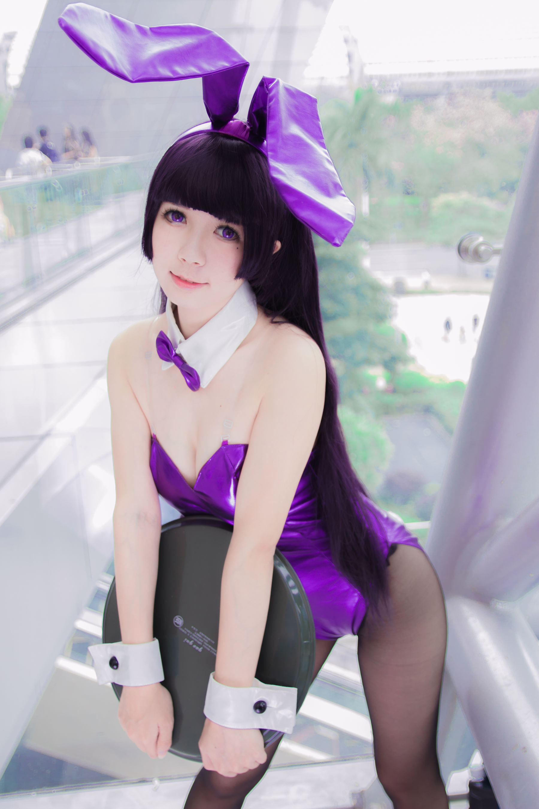 白金Saki写真 - 春日野穹 兔女郎