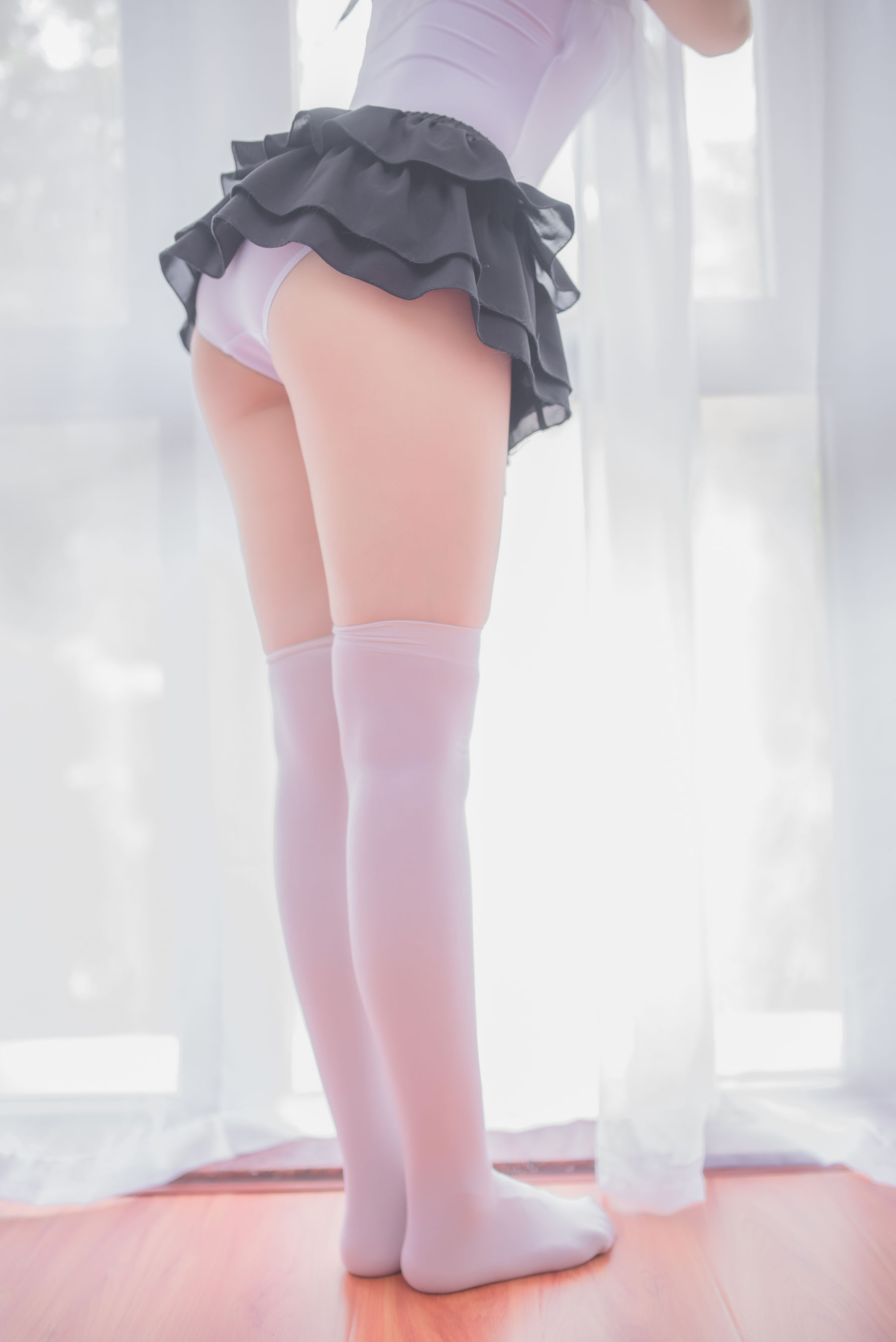 白金Saki写真 - 春日野穹 制服