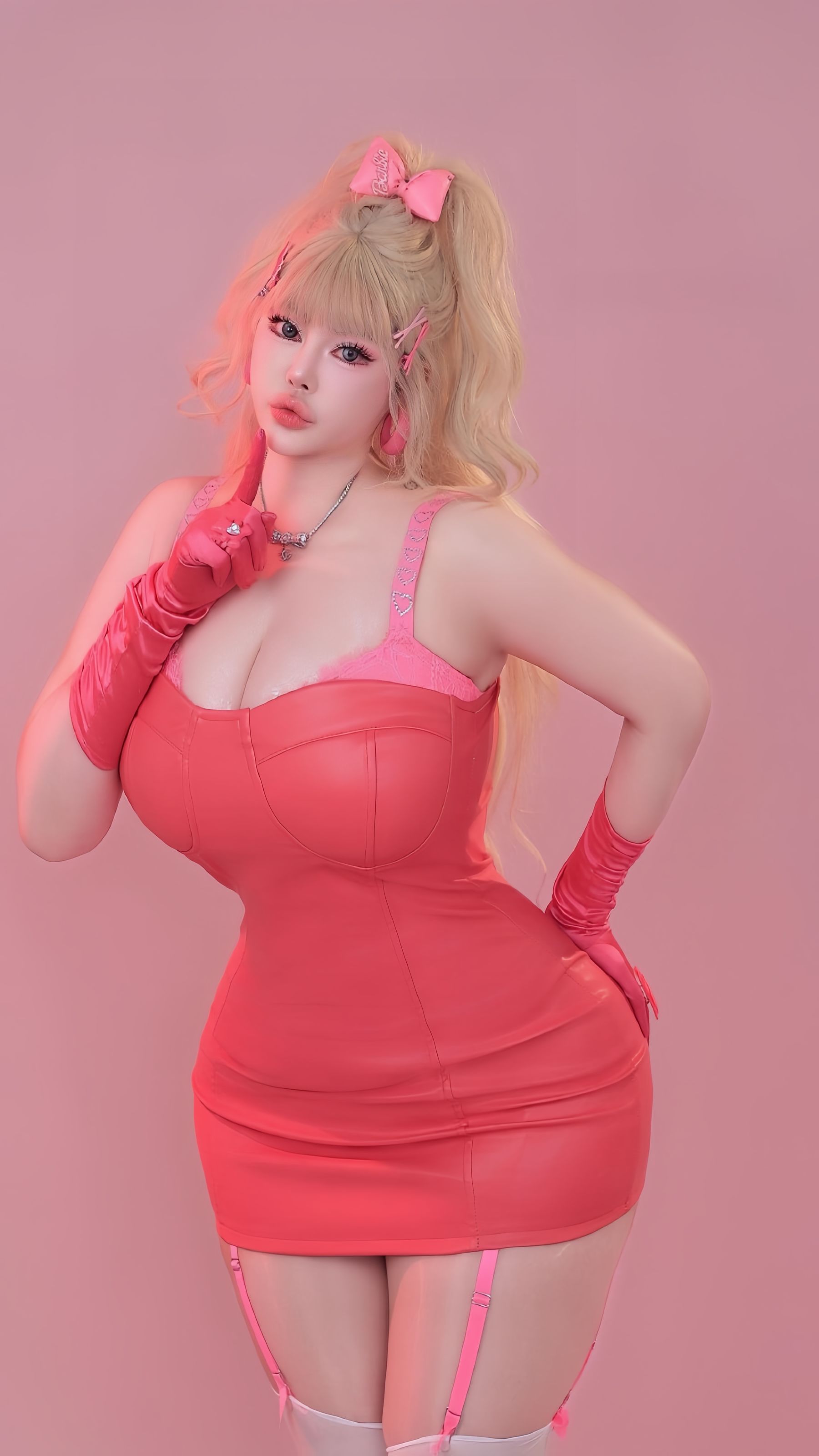 爆爆猪炸 - 粉红御姐