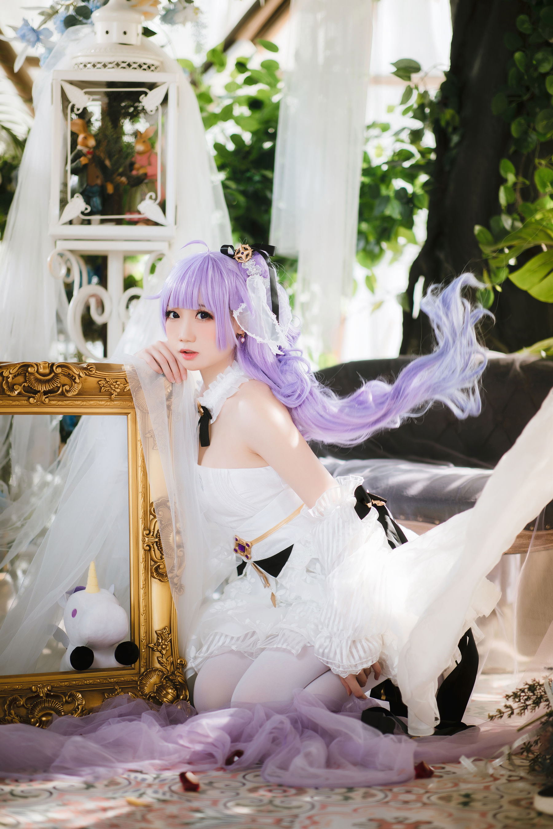 焖焖碳 - 婚纱独角兽