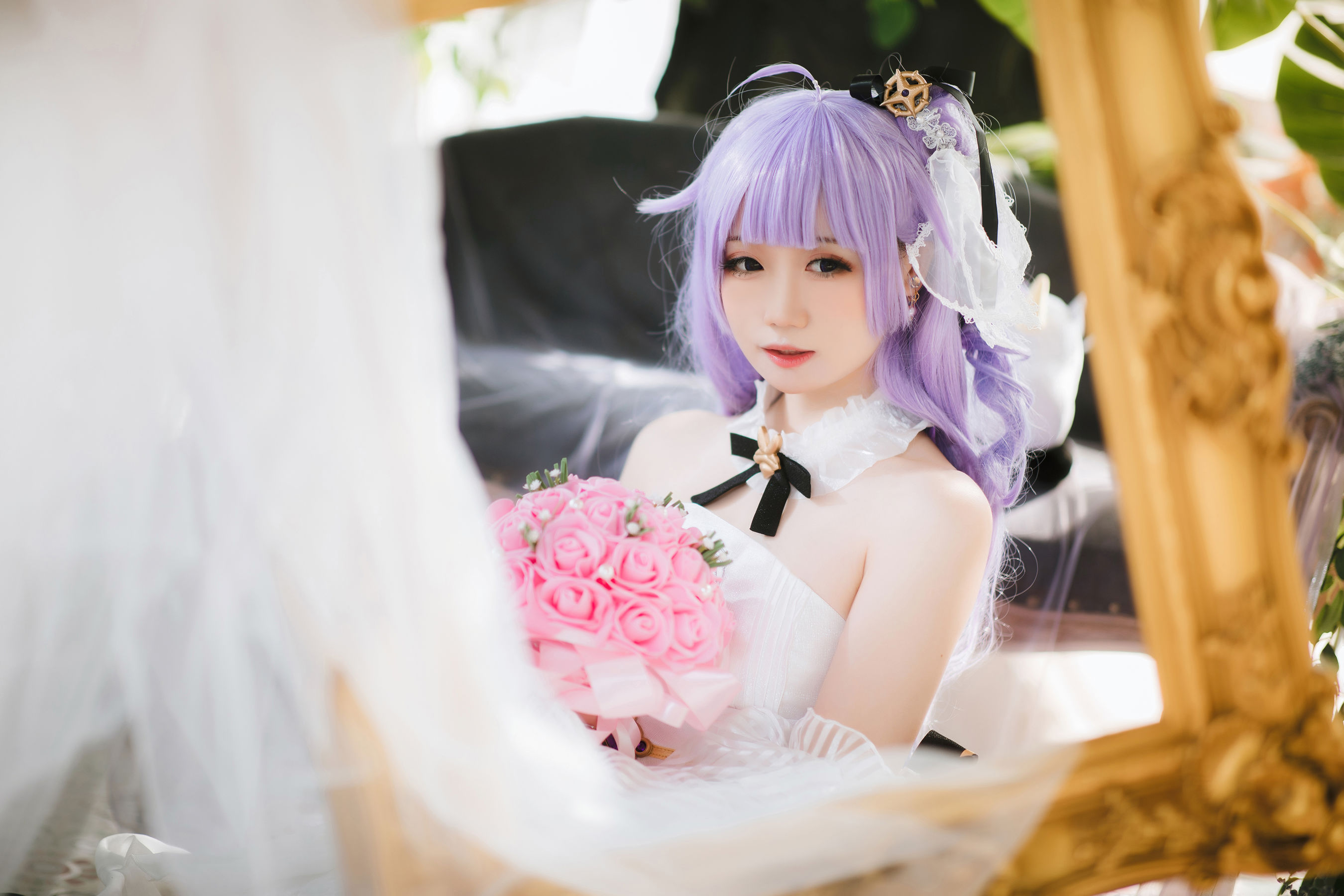 焖焖碳 - 婚纱独角兽