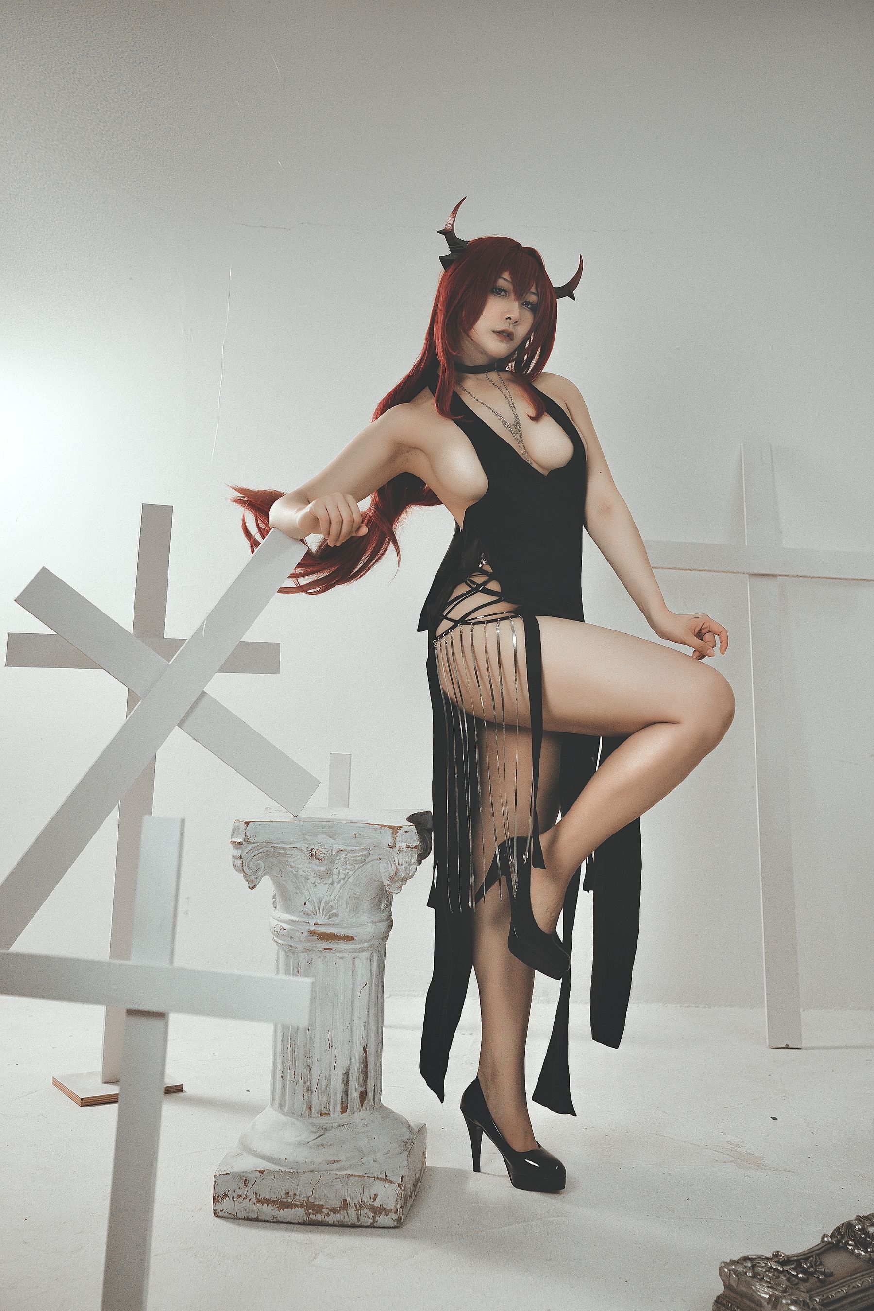 性感Coser三刀刀Miido - 史尔特尔