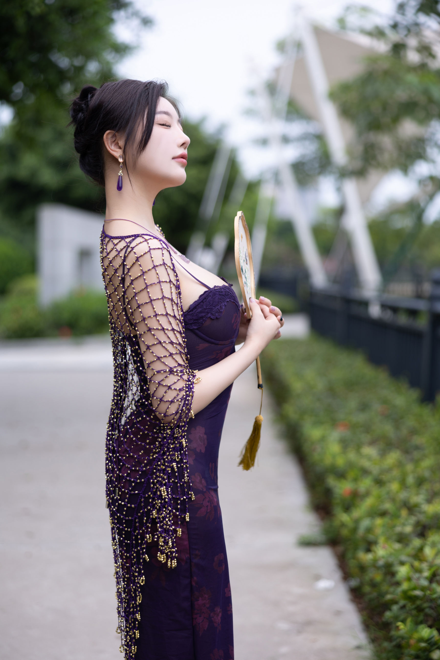 杨晨晨 - 性感连衣裙