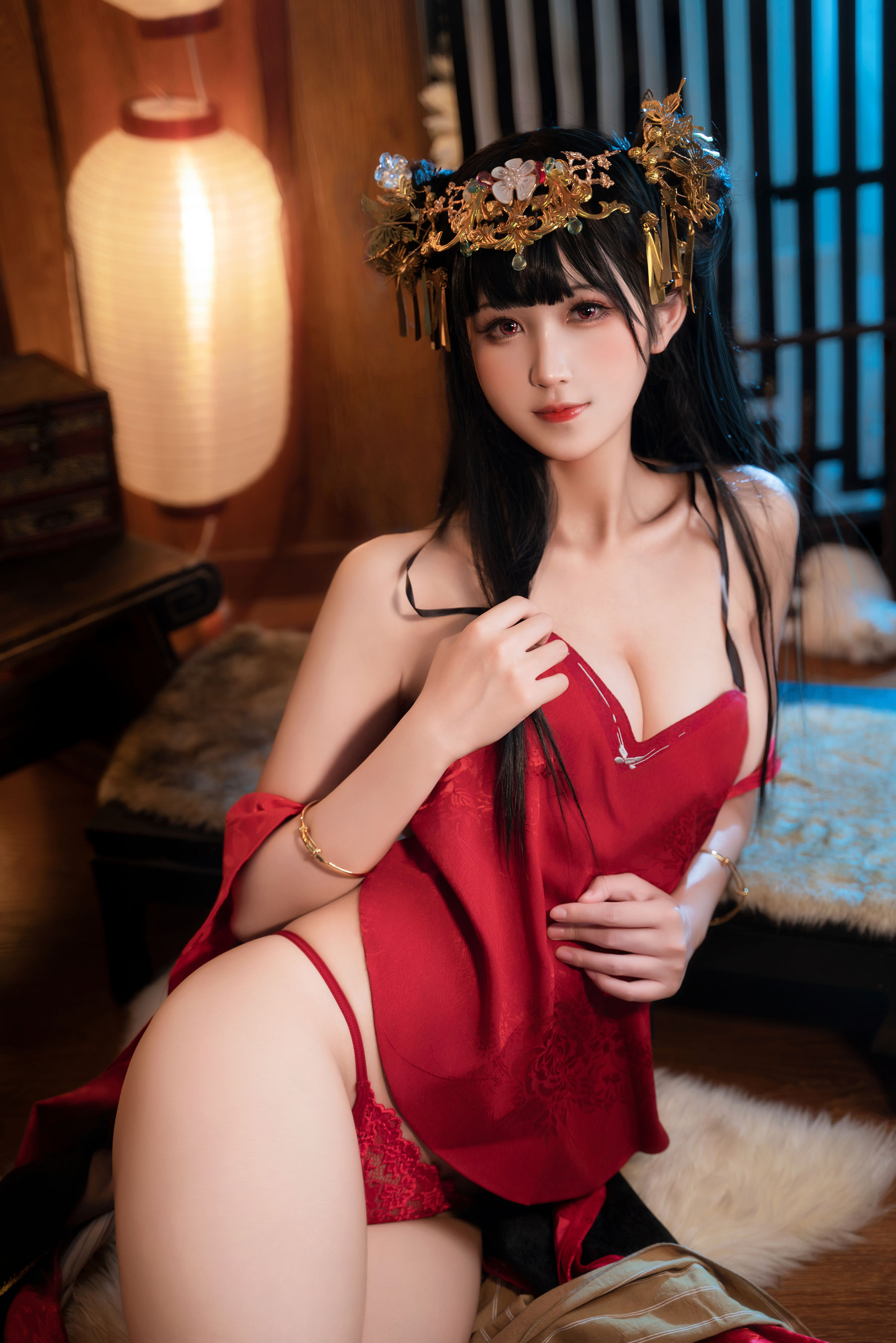 微博妹子三度_69 - 2025新年自拍套装