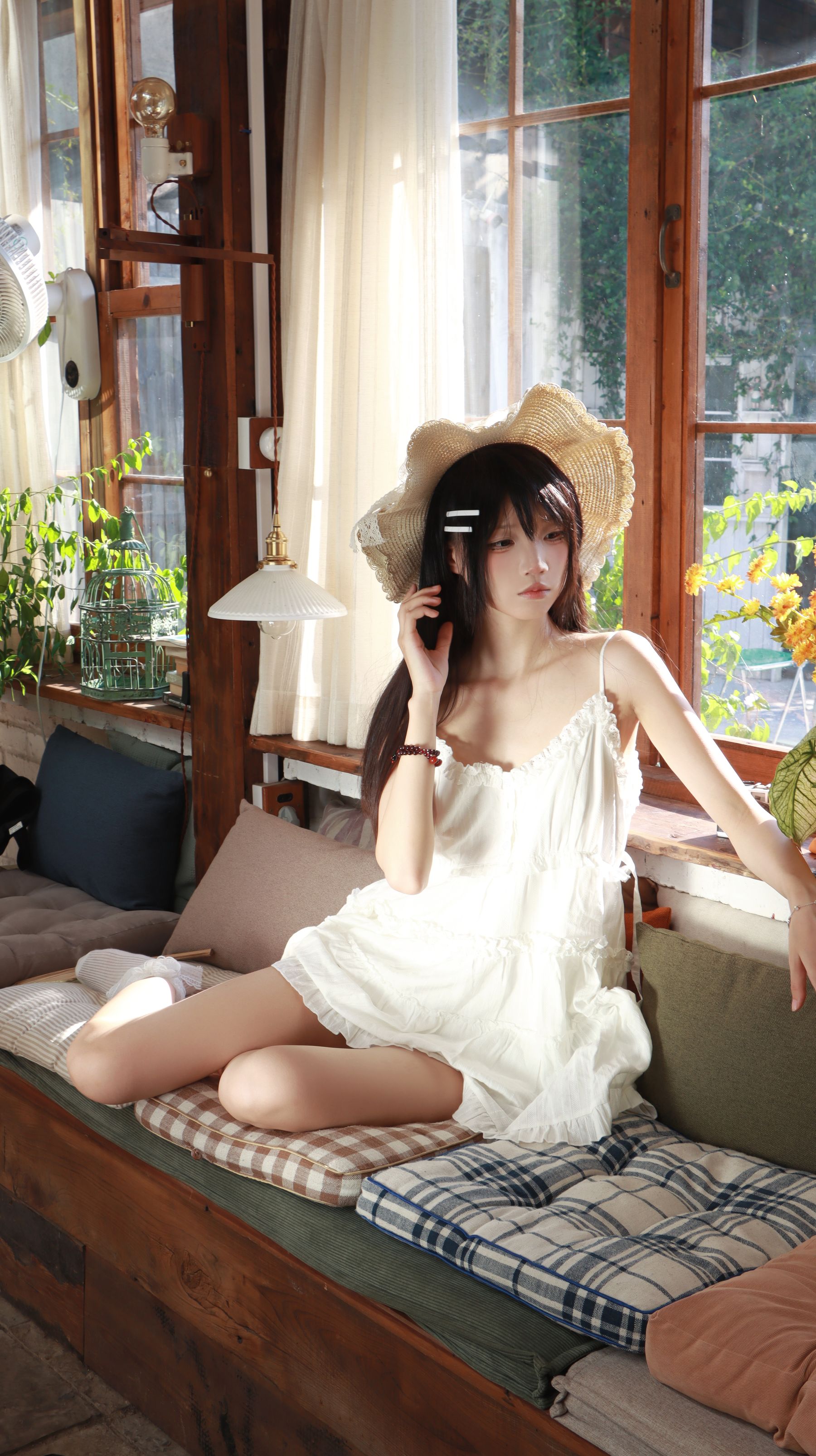 清纯少女 五更百鬼 - 阳光少女