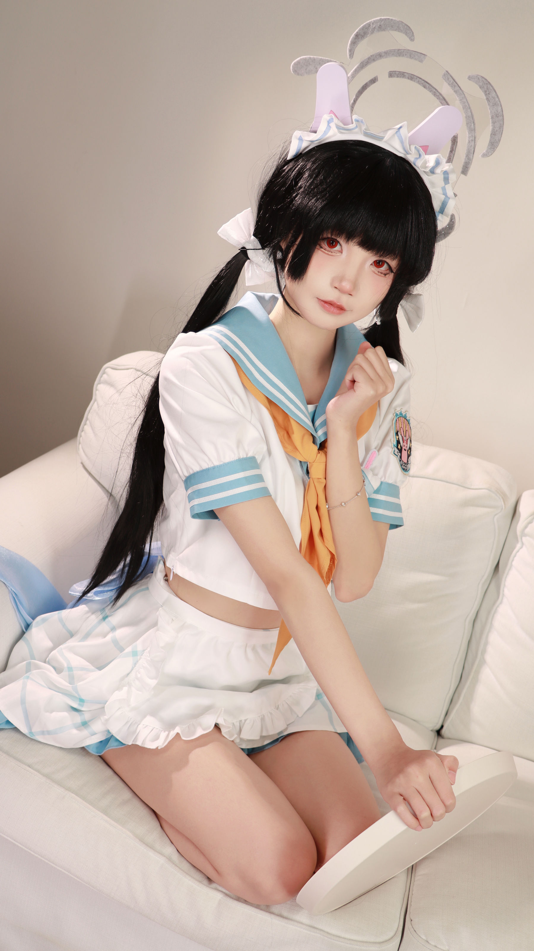 清纯少女 五更百鬼 - JK女仆