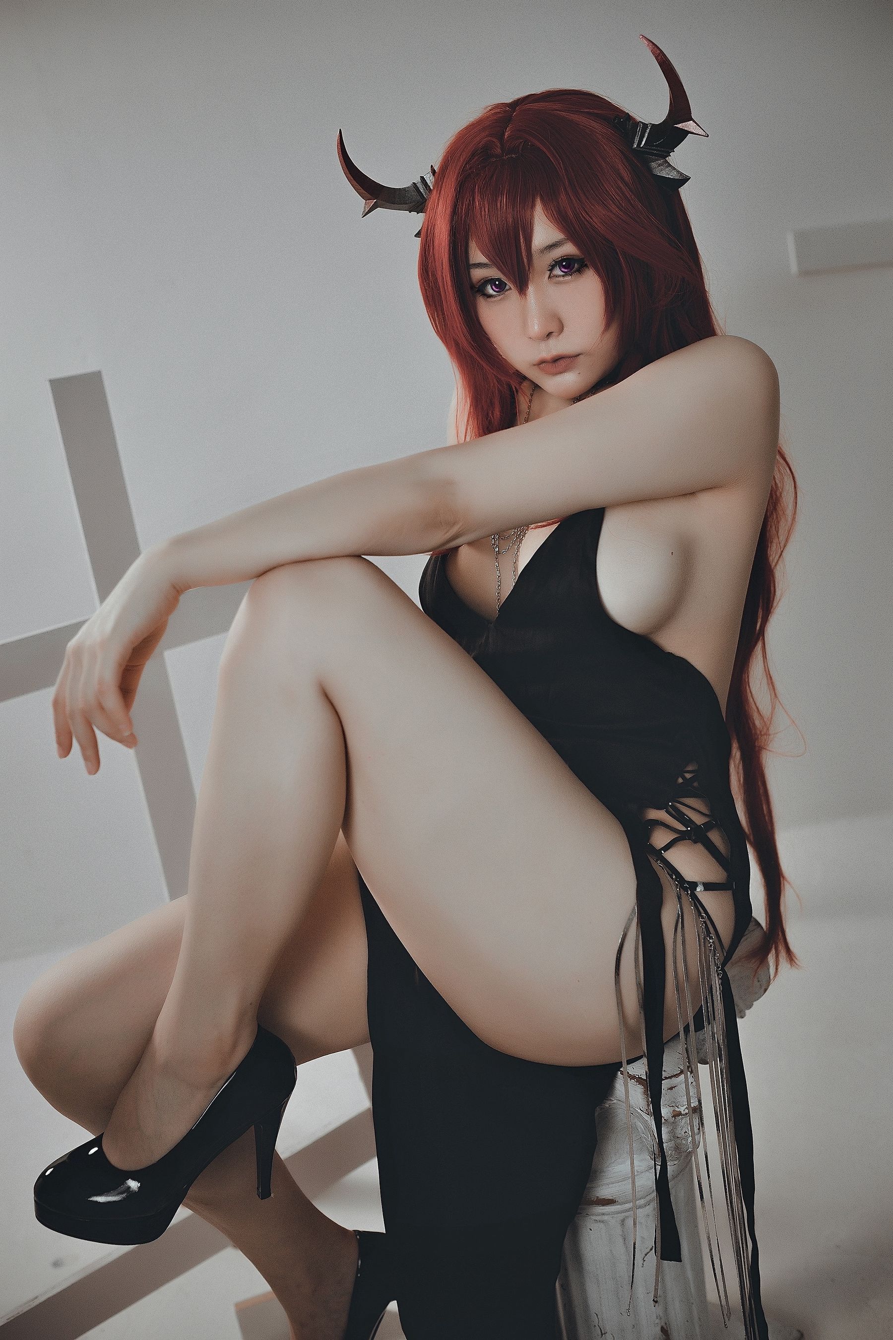 性感Coser三刀刀Miido - 史尔特尔