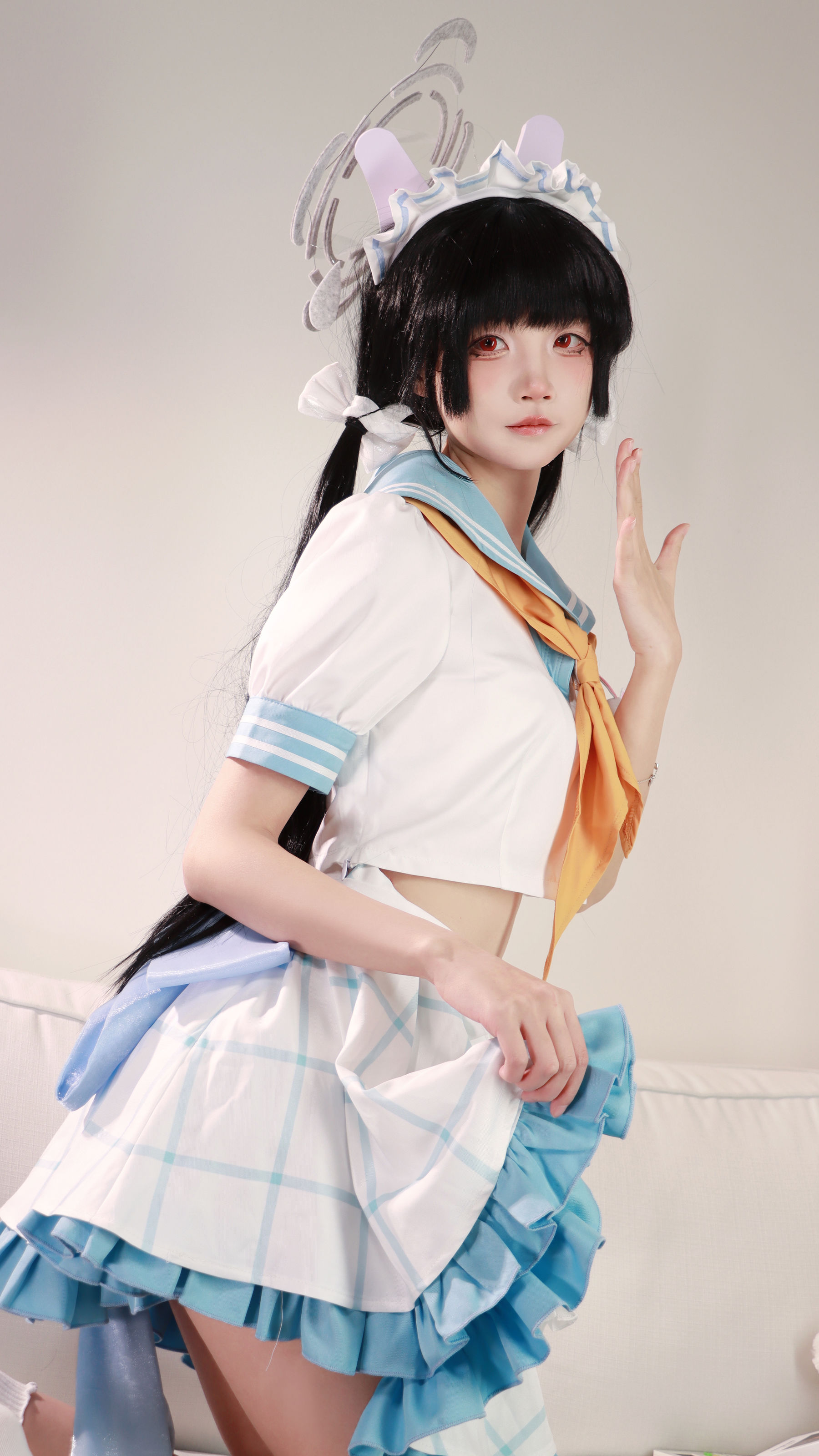 清纯少女 五更百鬼 - JK女仆