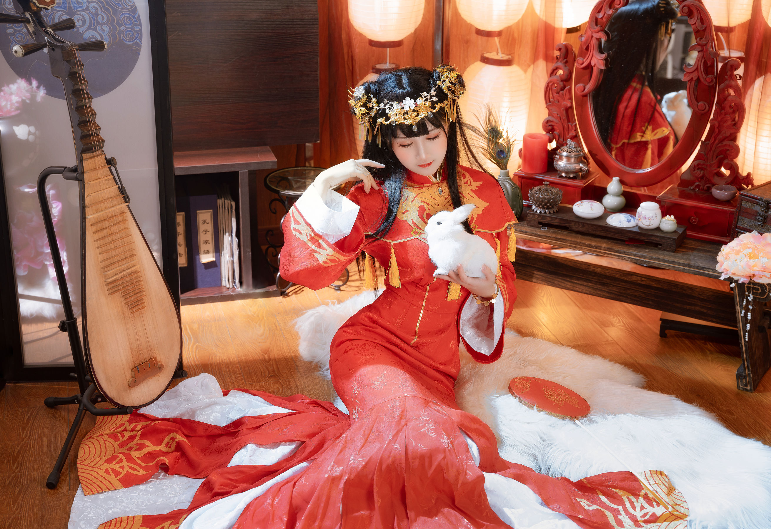 微博妹子三度_69 - 2025新年自拍套装