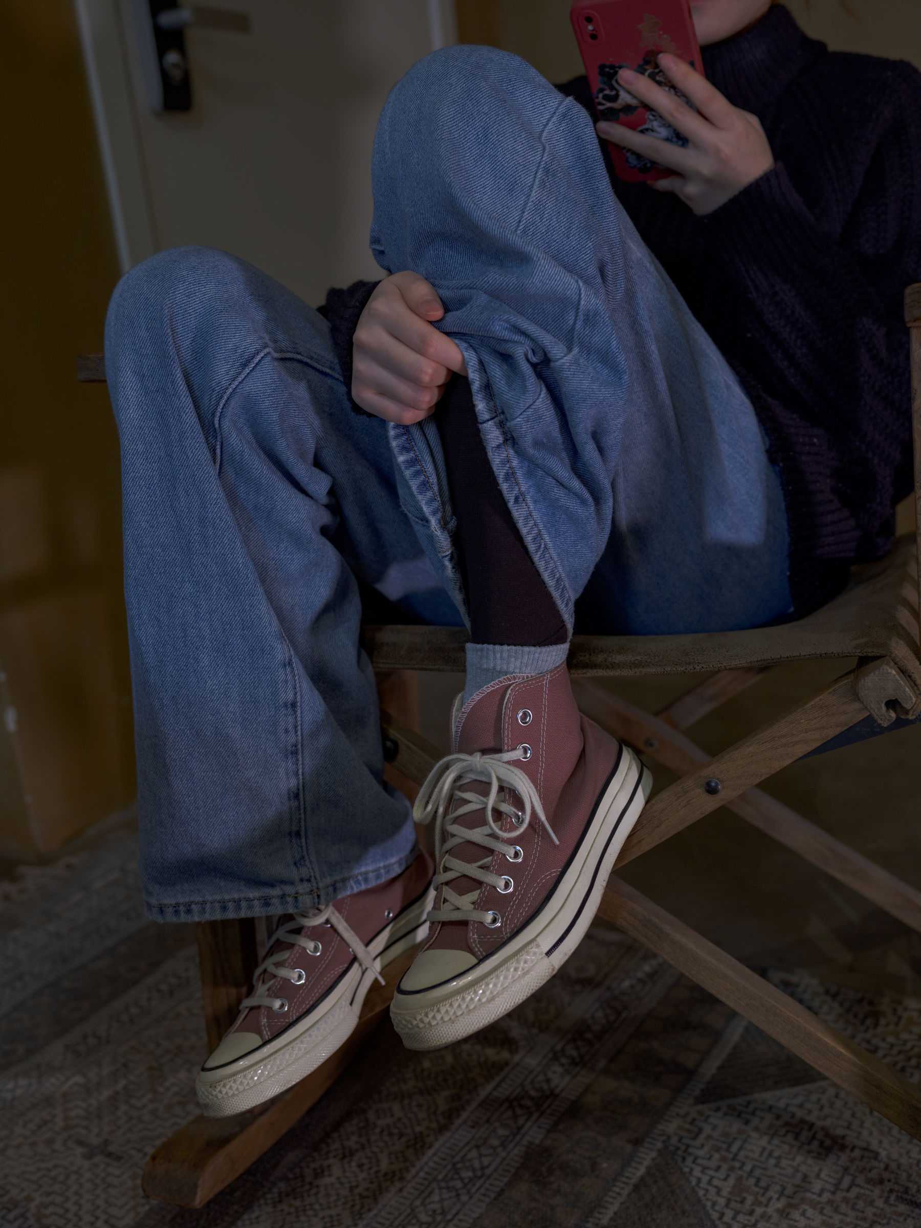 森萝财团写真 - Aika 裸足