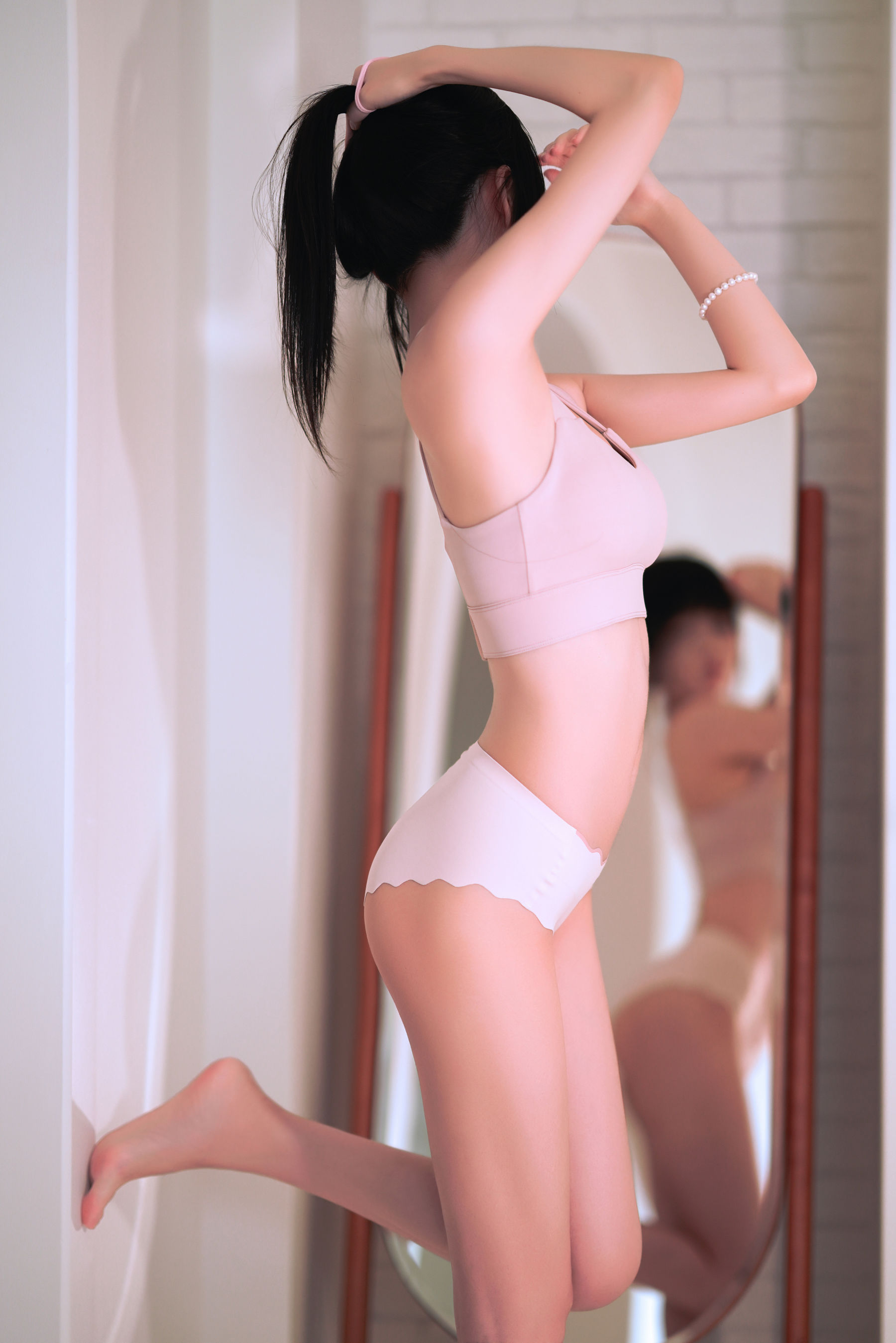 桜桃喵 - 瑜伽服