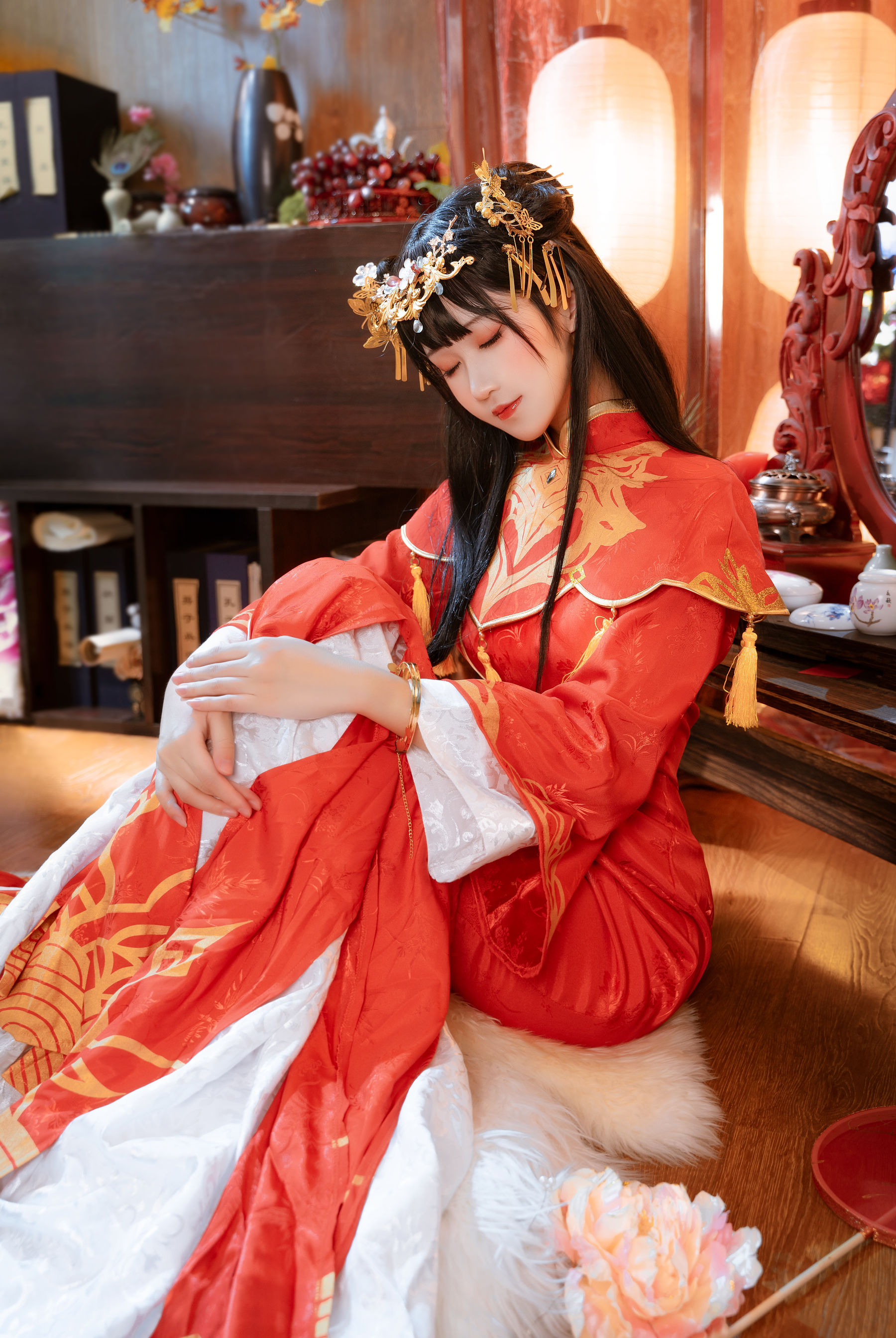 微博妹子三度_69 - 2025新年自拍套装