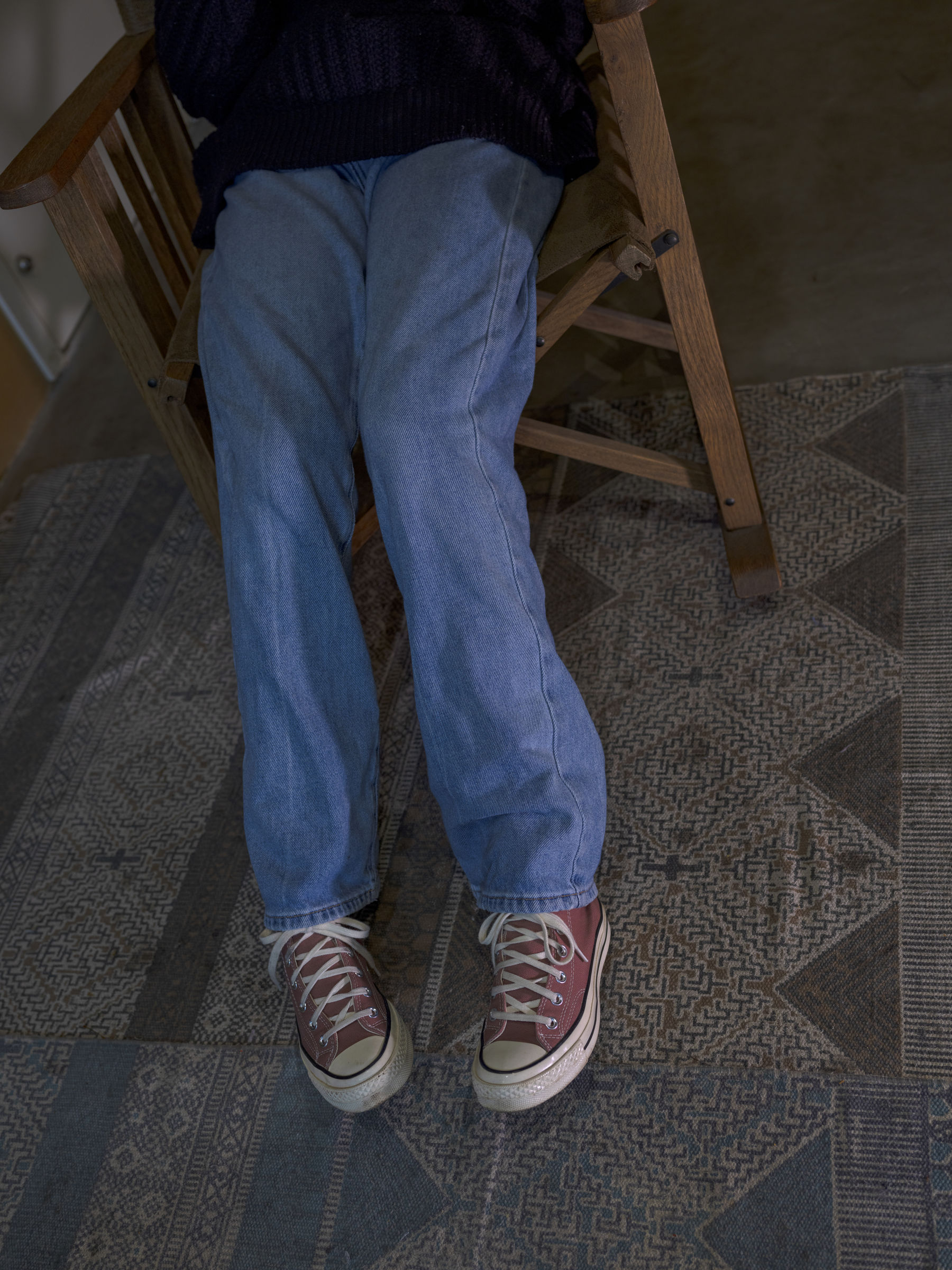 森萝财团写真 - Aika 裸足