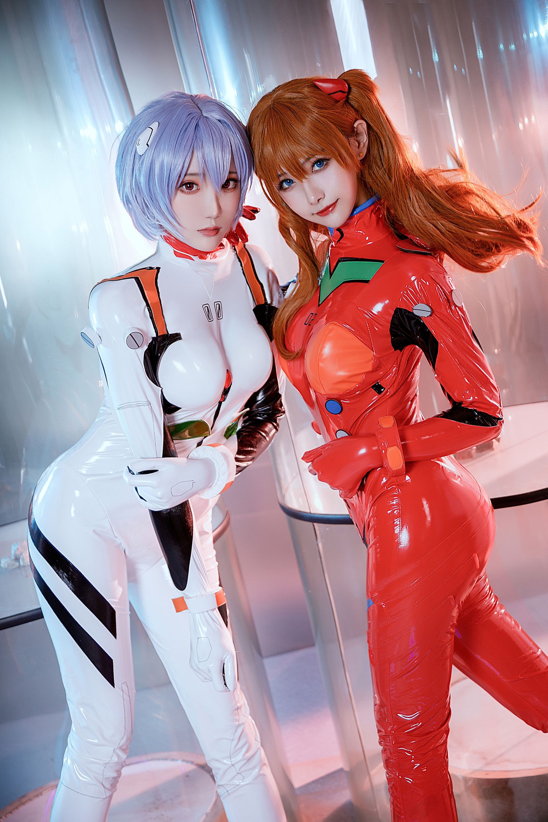 微博妹子Momoko葵葵&瓜希酱 - EVA 双厨狂喜版