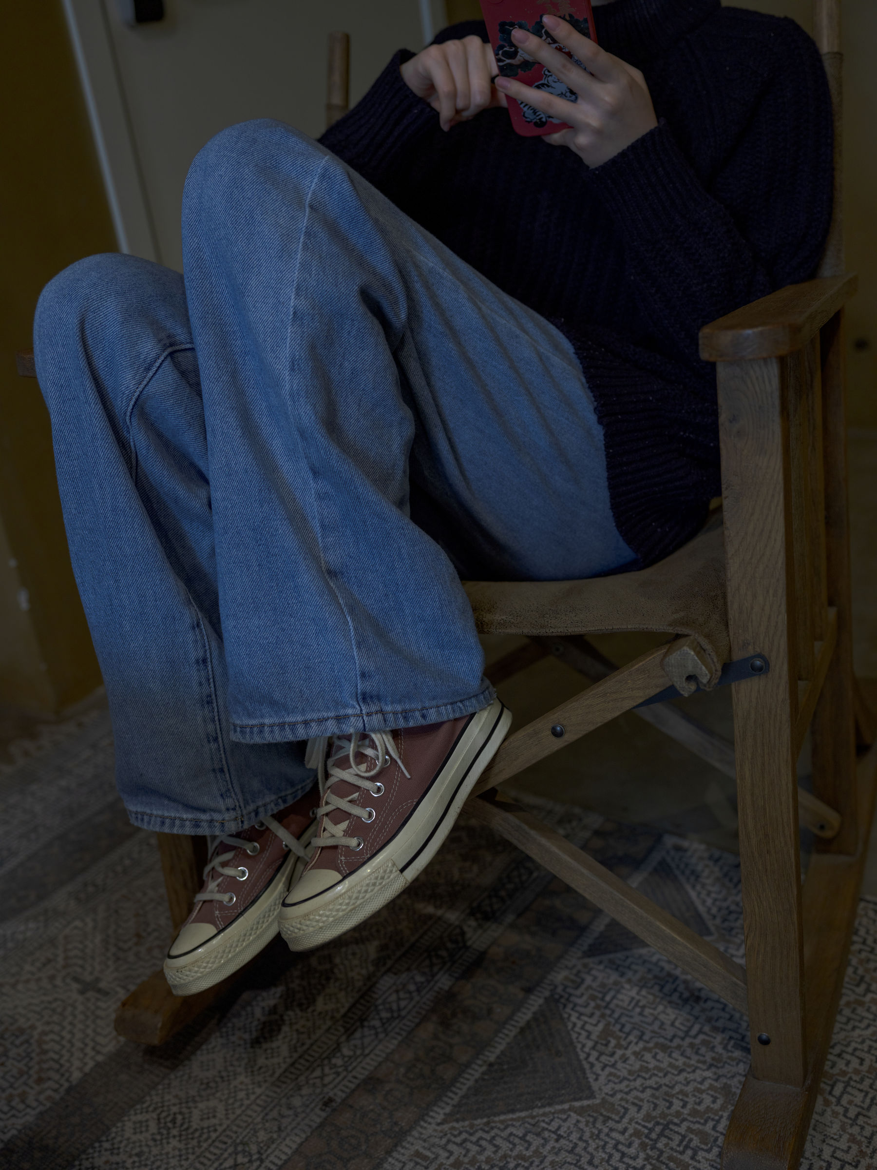 森萝财团写真 - Aika 裸足