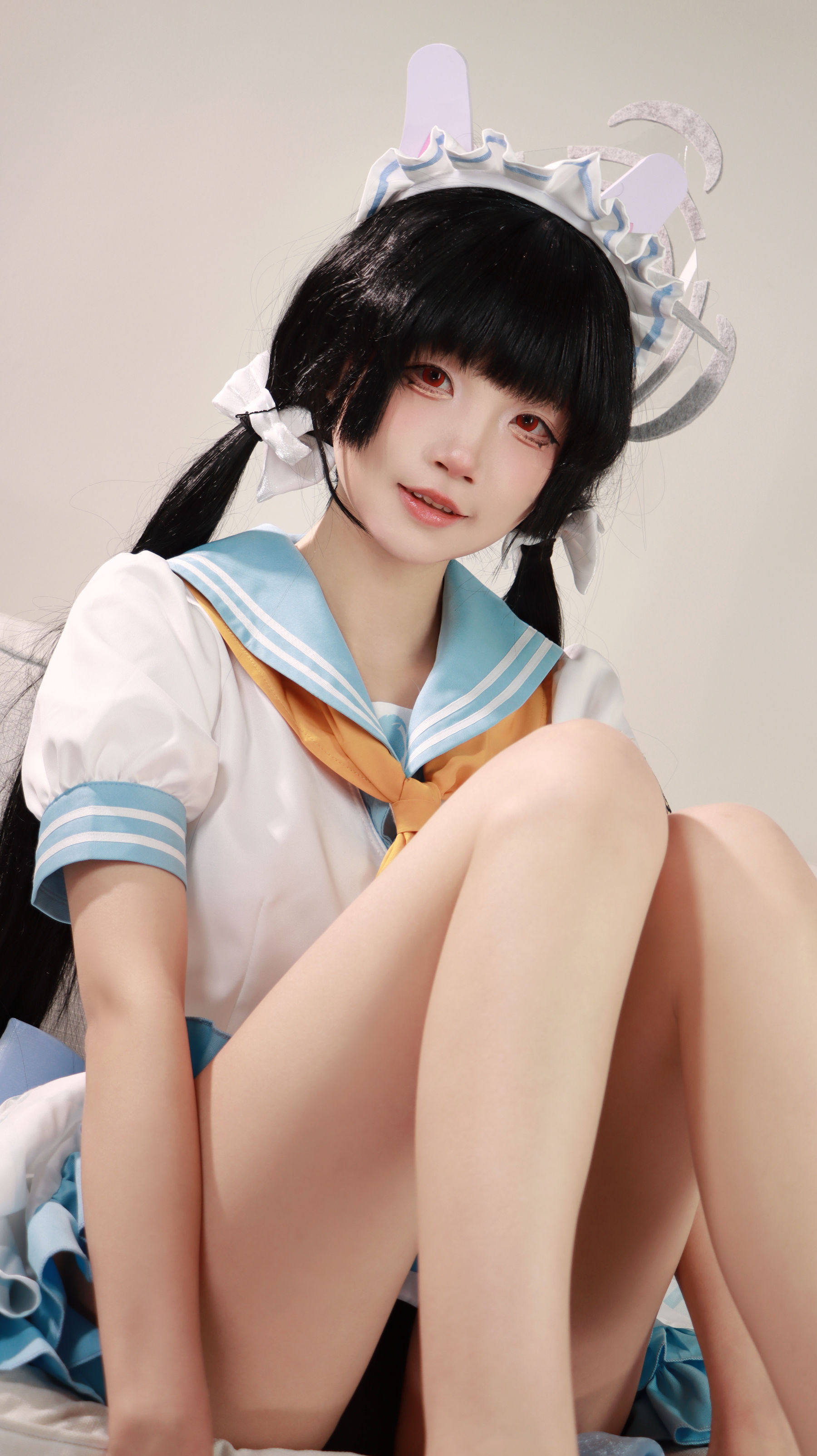 清纯少女 五更百鬼 - JK女仆