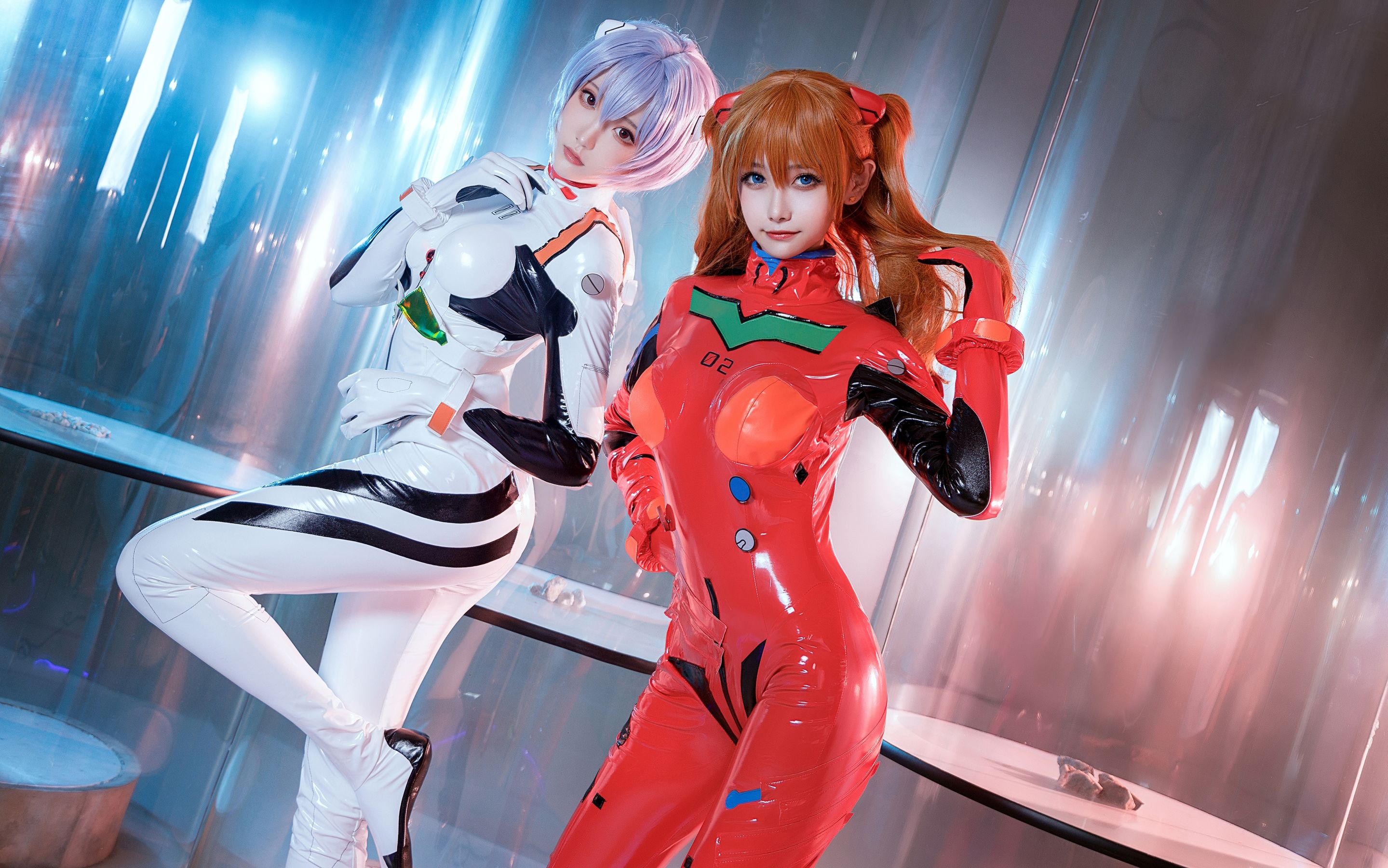 微博妹子Momoko葵葵&瓜希酱 - EVA 双厨狂喜版