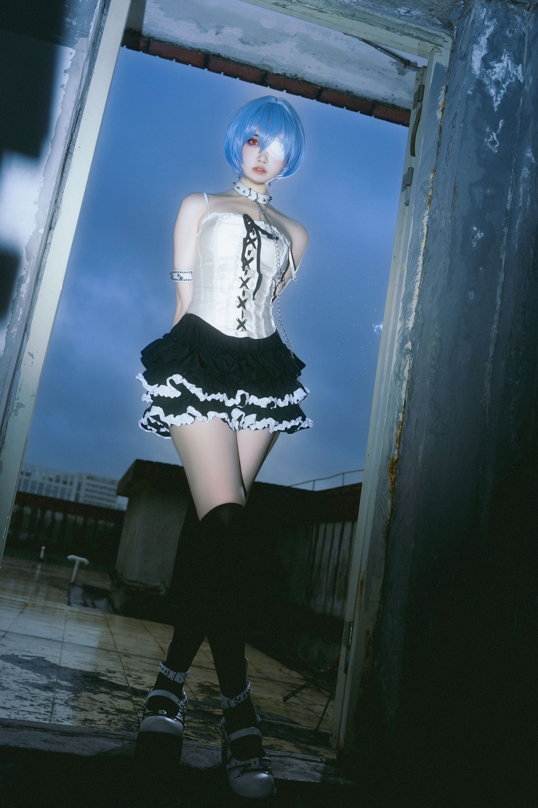 洛桑w伊梓 - 雨后天台