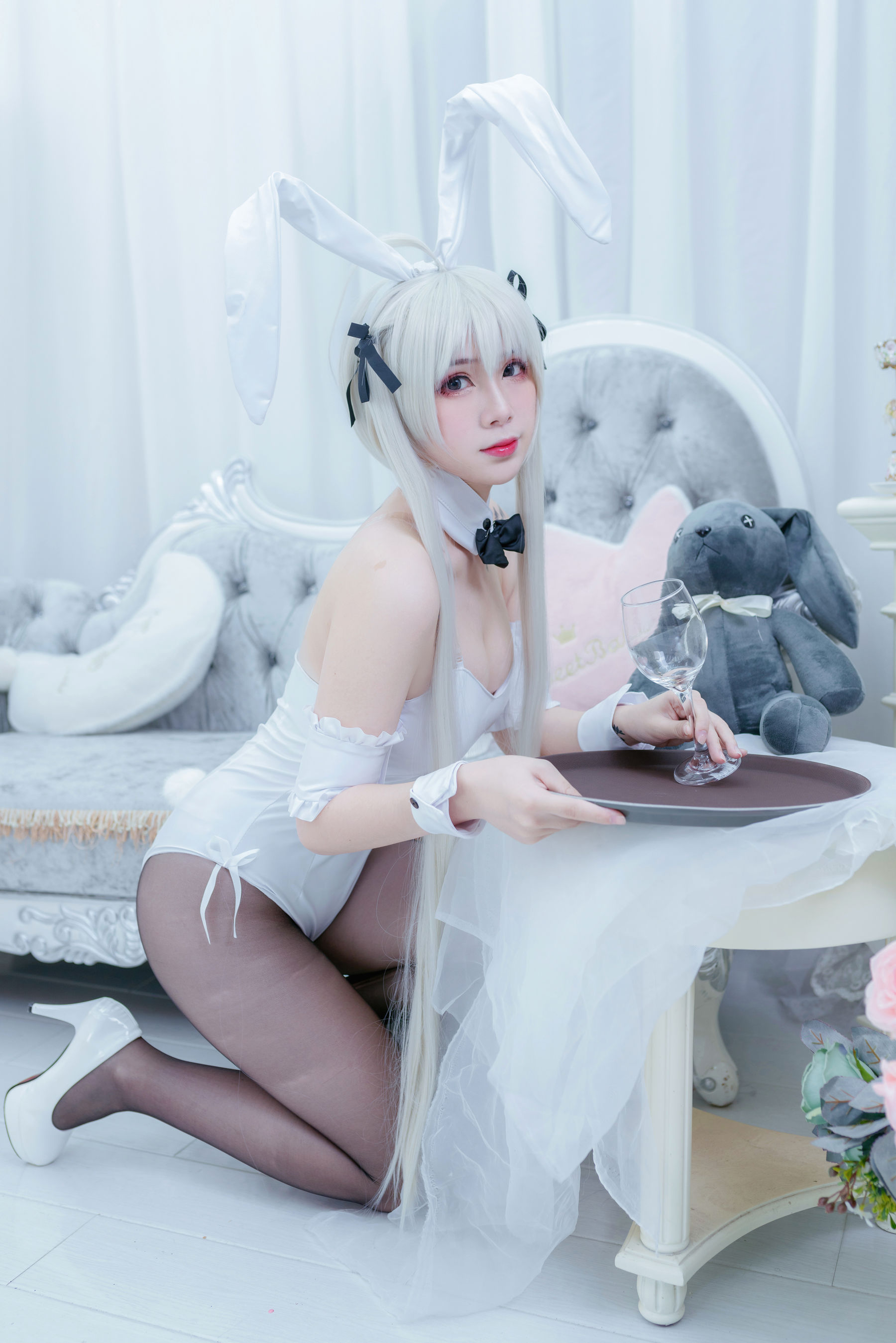 次元少女羊大真人 - 穹妹兔女郎