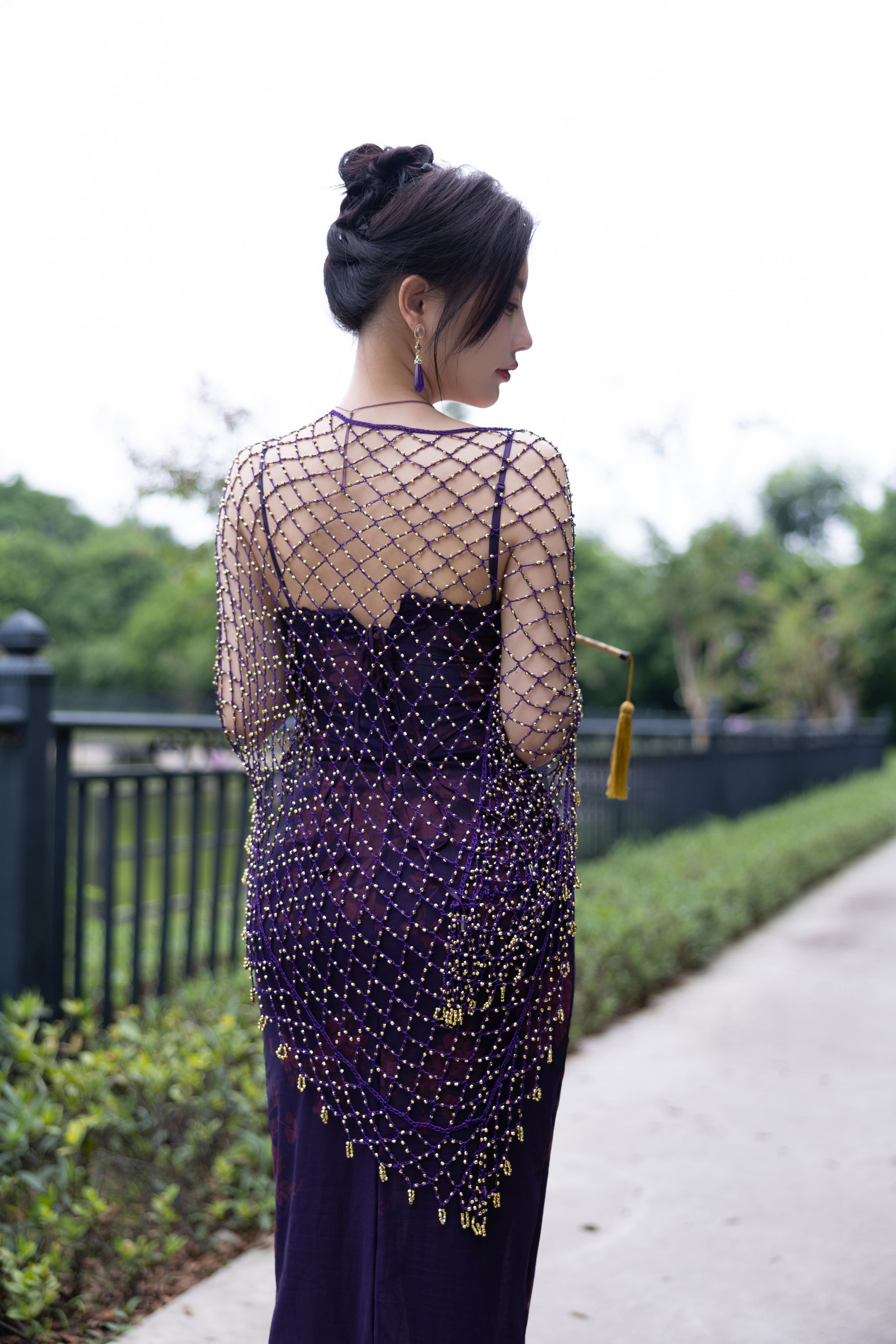 杨晨晨 - 性感连衣裙