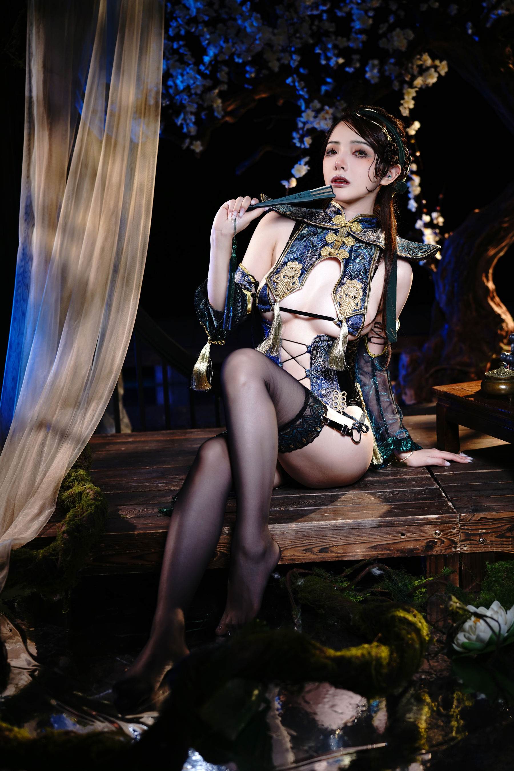 动漫博主雯妹 - 青蛇