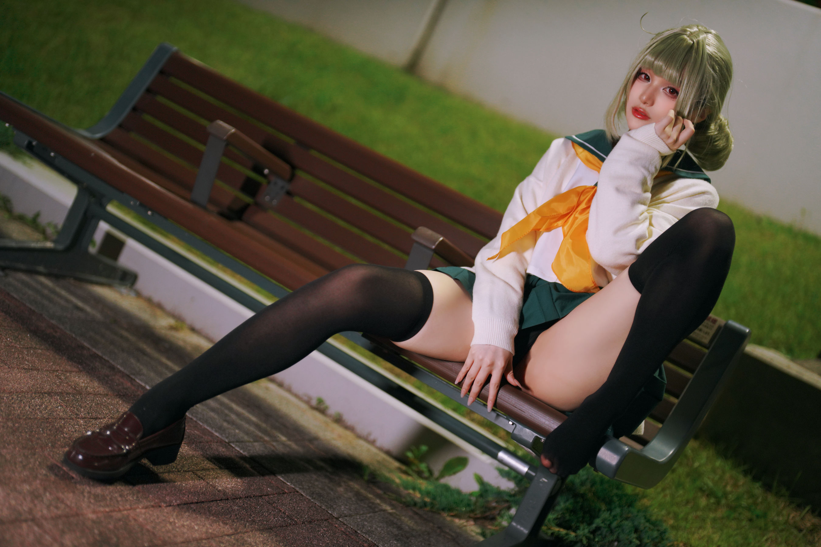 幼愛youmeko - 小琪舞JK制服