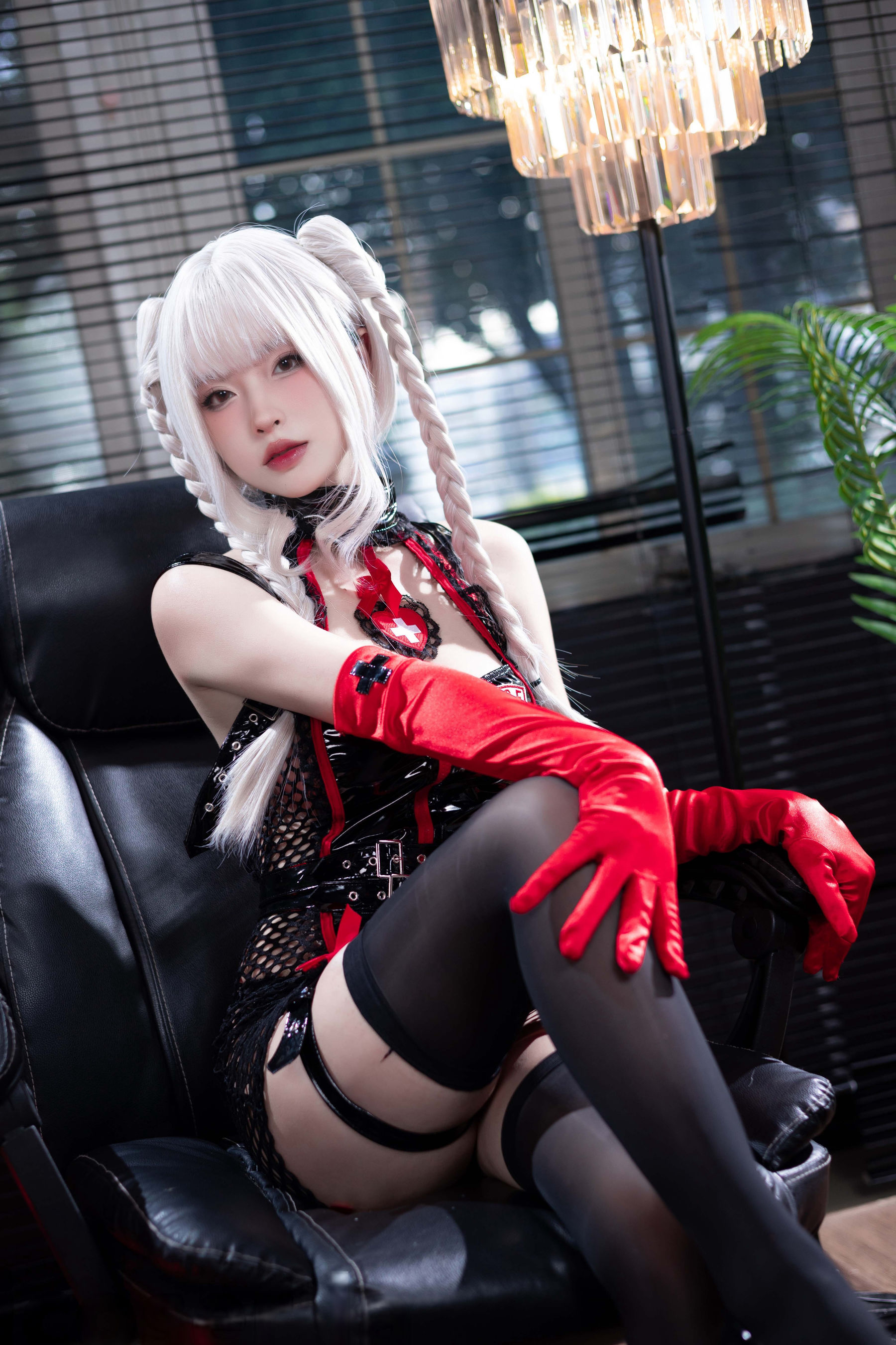 尤物清水由乃 - 白发护士