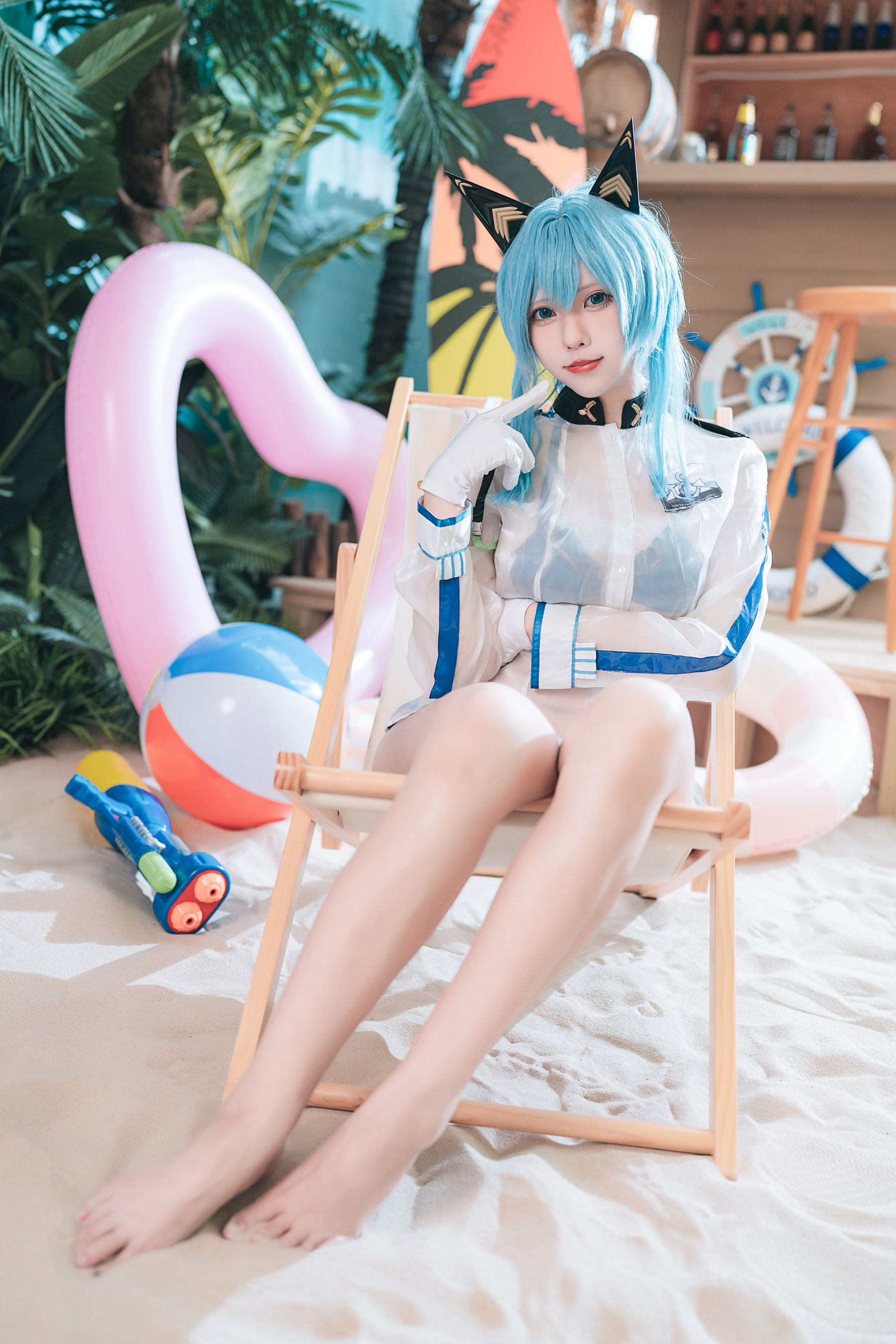 小空sora - nikke胜利女神 海伦